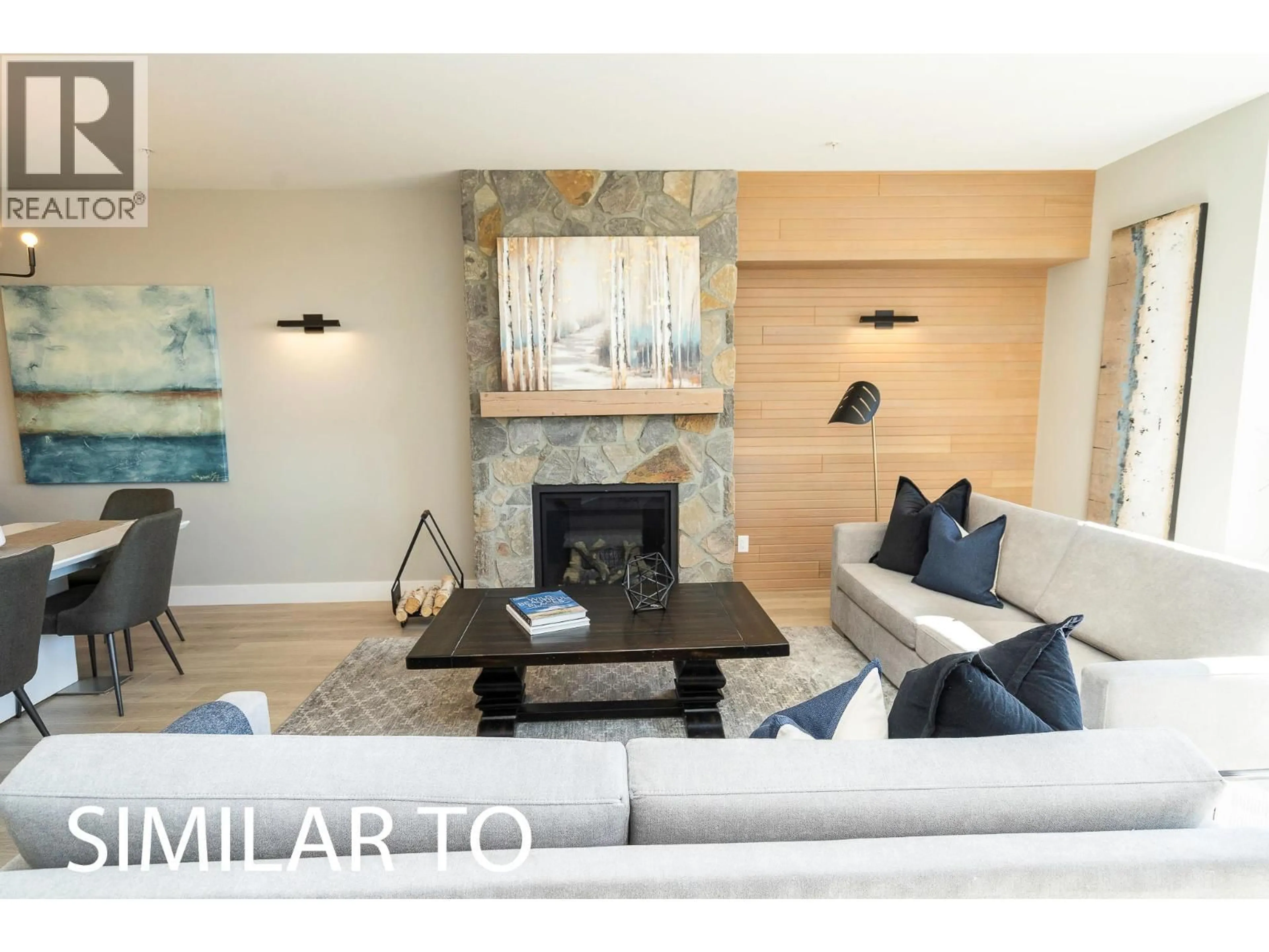 Living room with furniture, unknown for 280B GRIZZLY RIDGE TRAIL, Big White British Columbia V1P1P4