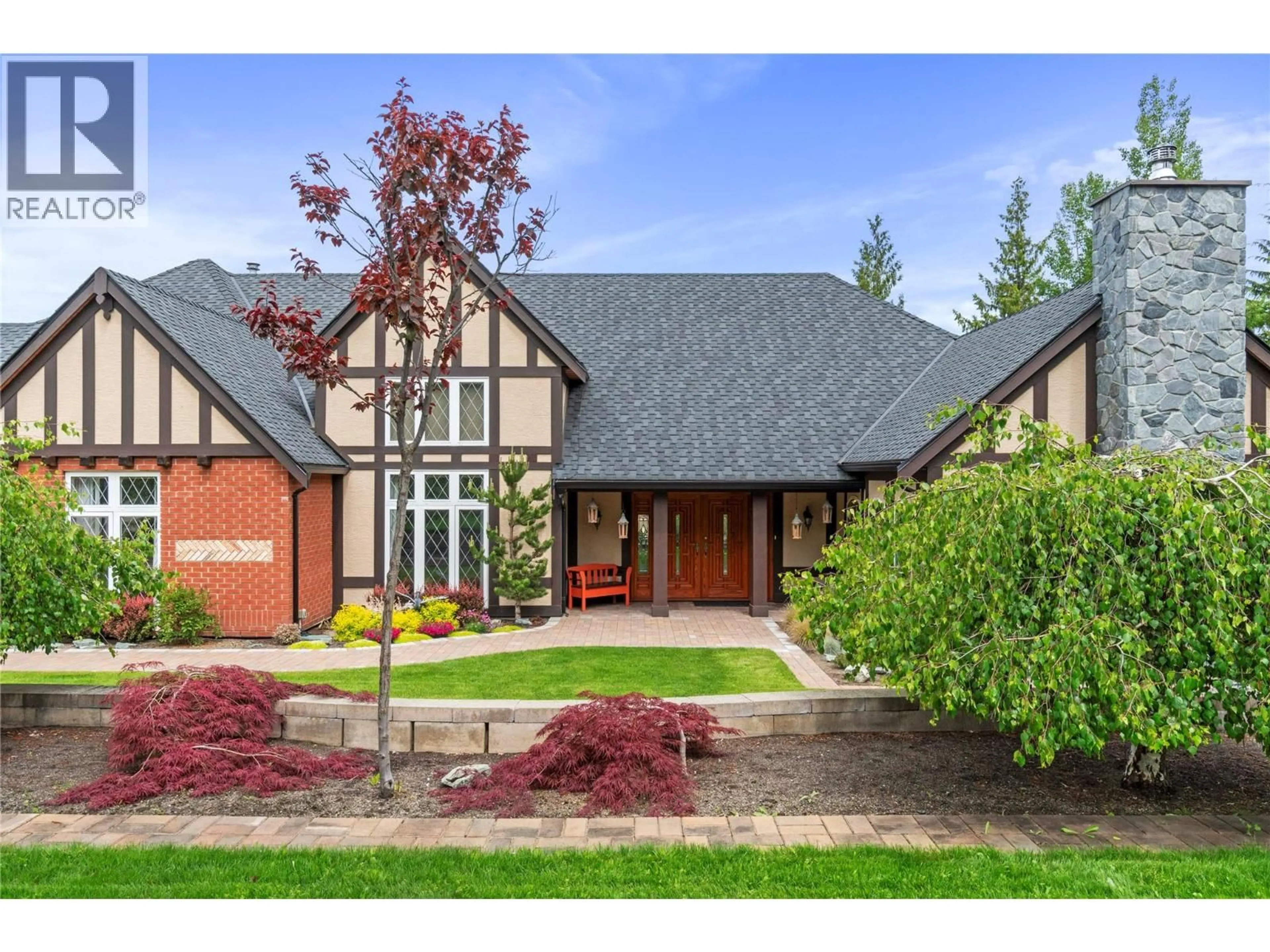 Home with brick exterior material, street for 5121 IVY ROAD, Eagle Bay British Columbia V0E1T0