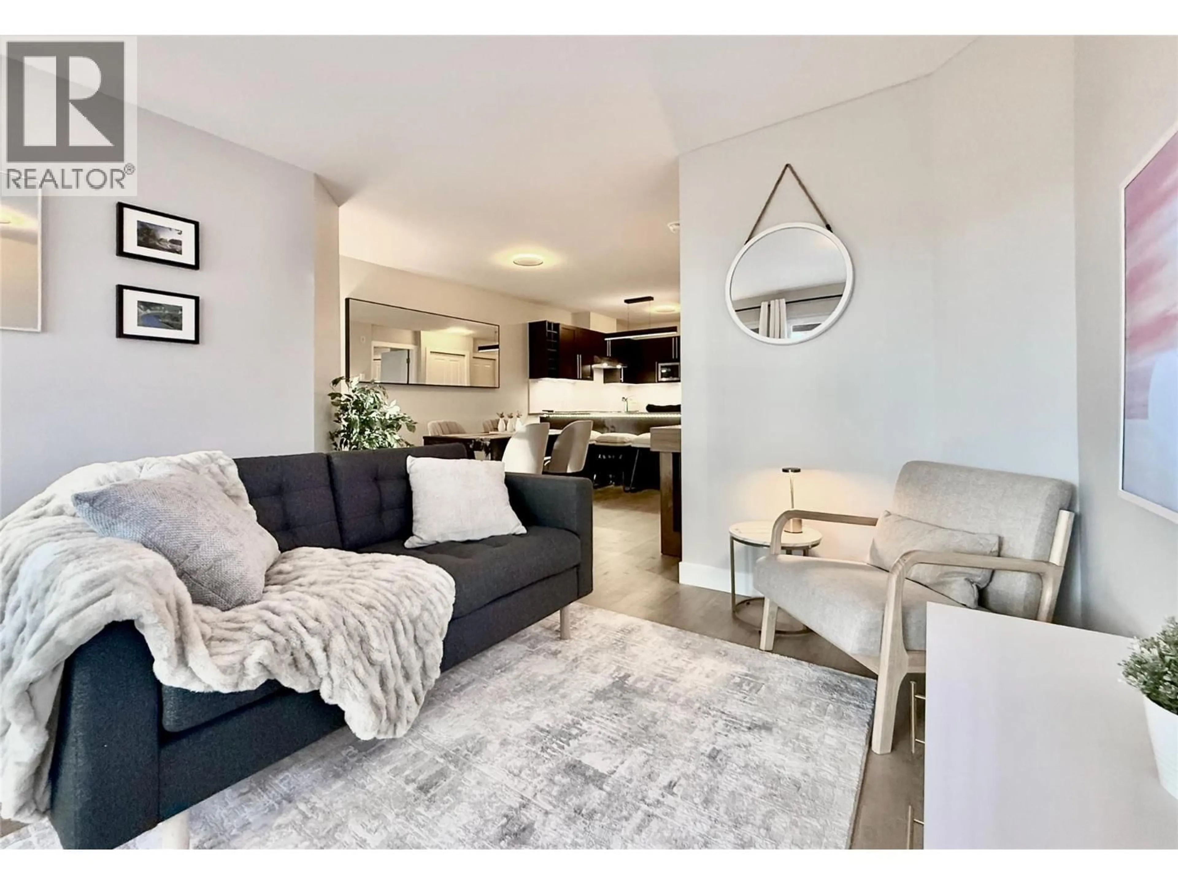 Living room with furniture, unknown for 324 - 1099 SUNSET DRIVE, Kelowna British Columbia V1Y9Z2