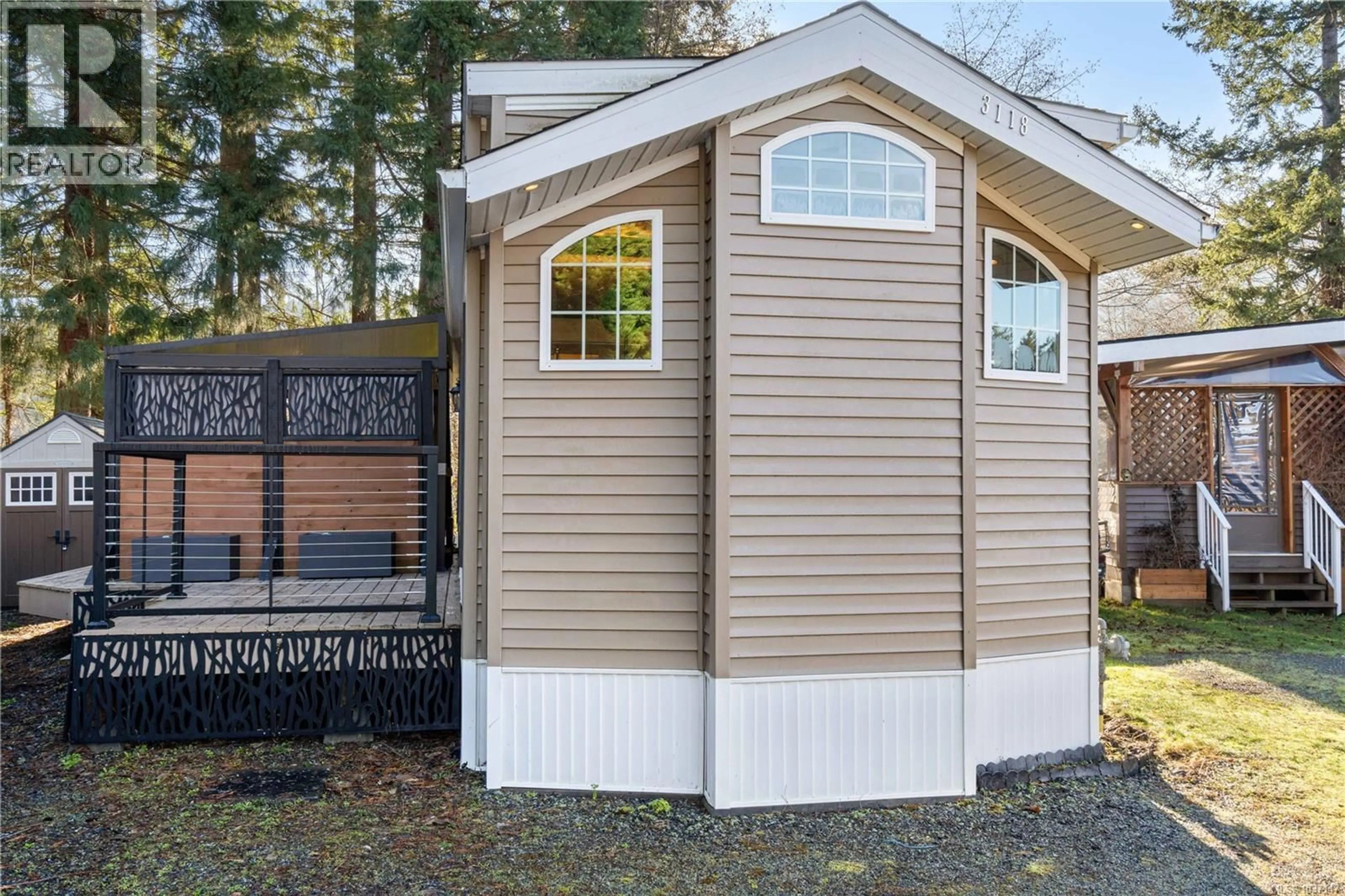 Home with vinyl exterior material, street for 3118 ELSIE LAKE CIRCLE, Nanaimo British Columbia V9R0M3