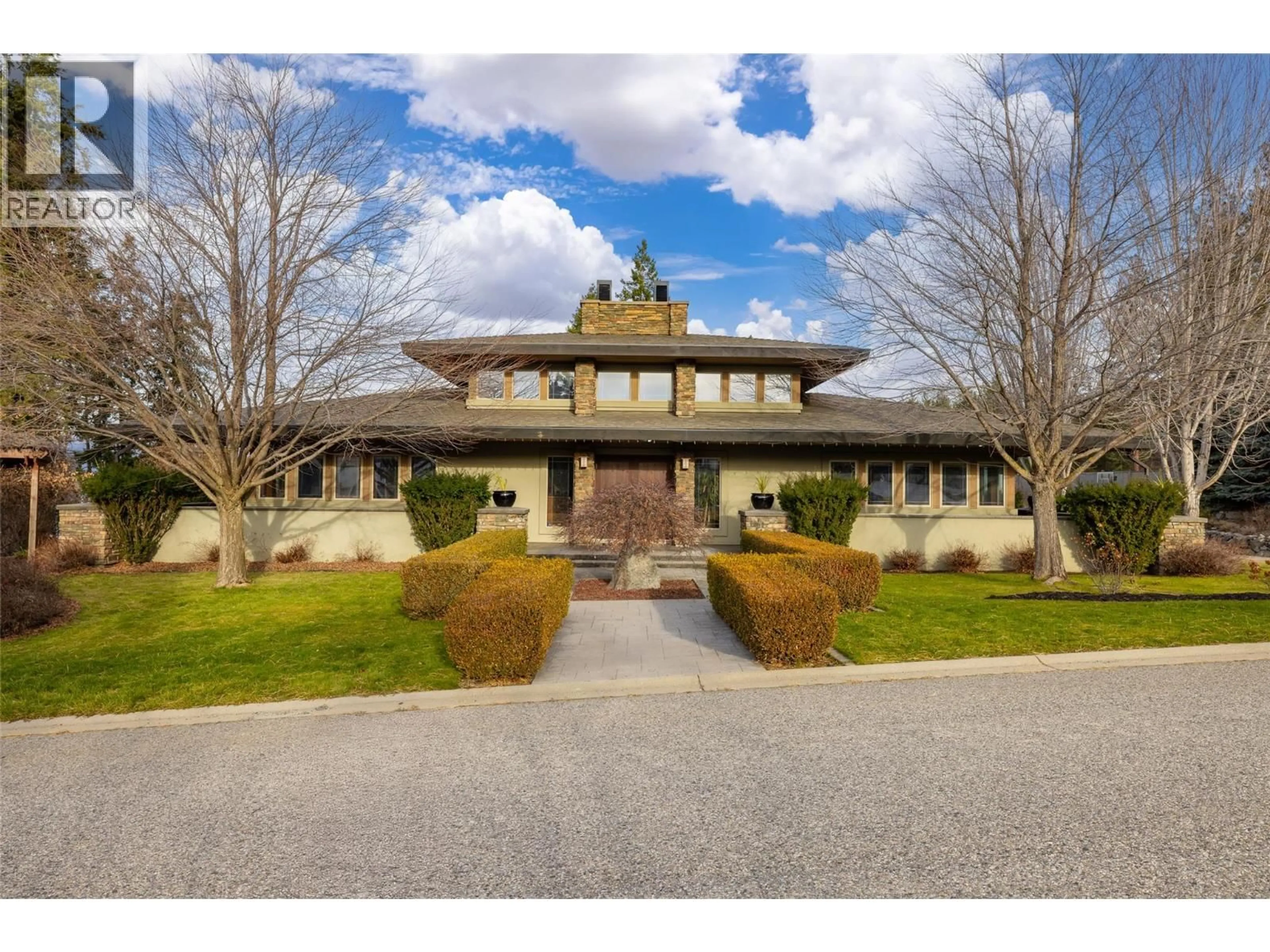 Home with brick exterior material, street for 80 - 10726 NIGHTHAWK ROAD, Lake Country British Columbia V4V2K7