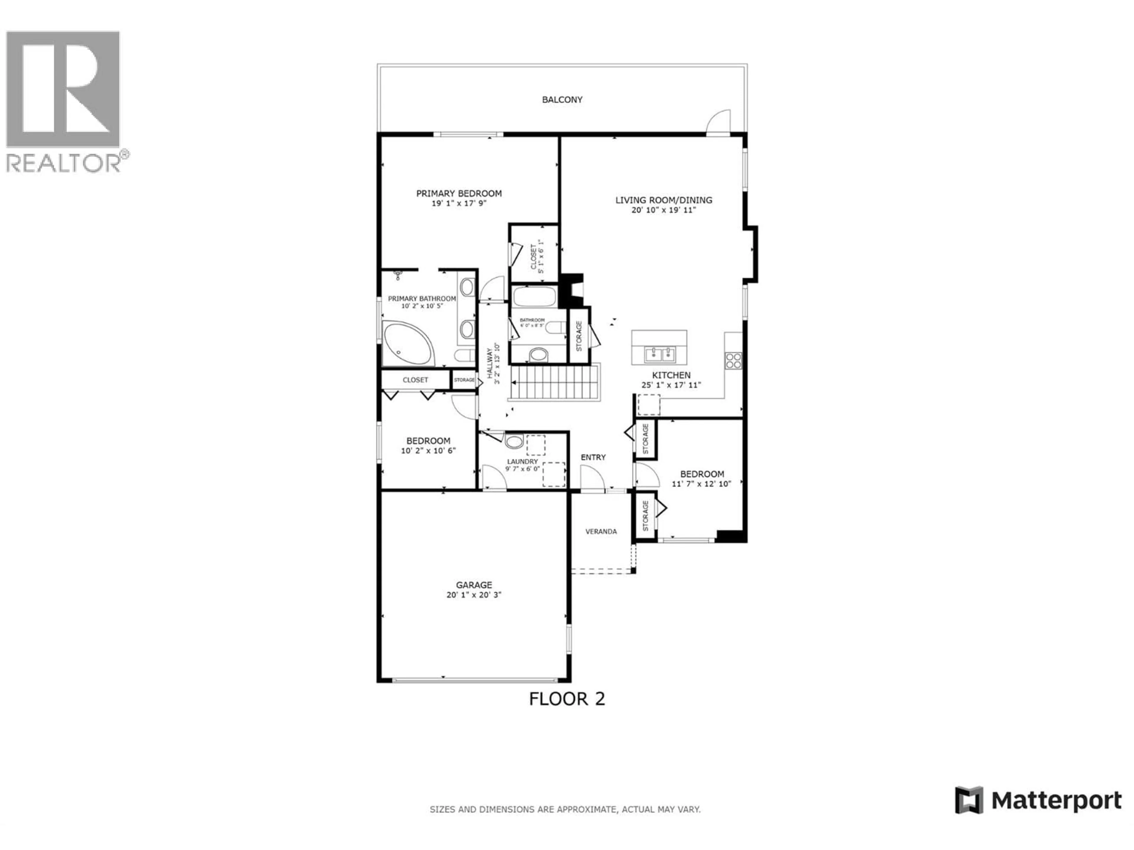 Floor plan for 610 ARROWLEAF LANE, Kelowna British Columbia V1W4Y6
