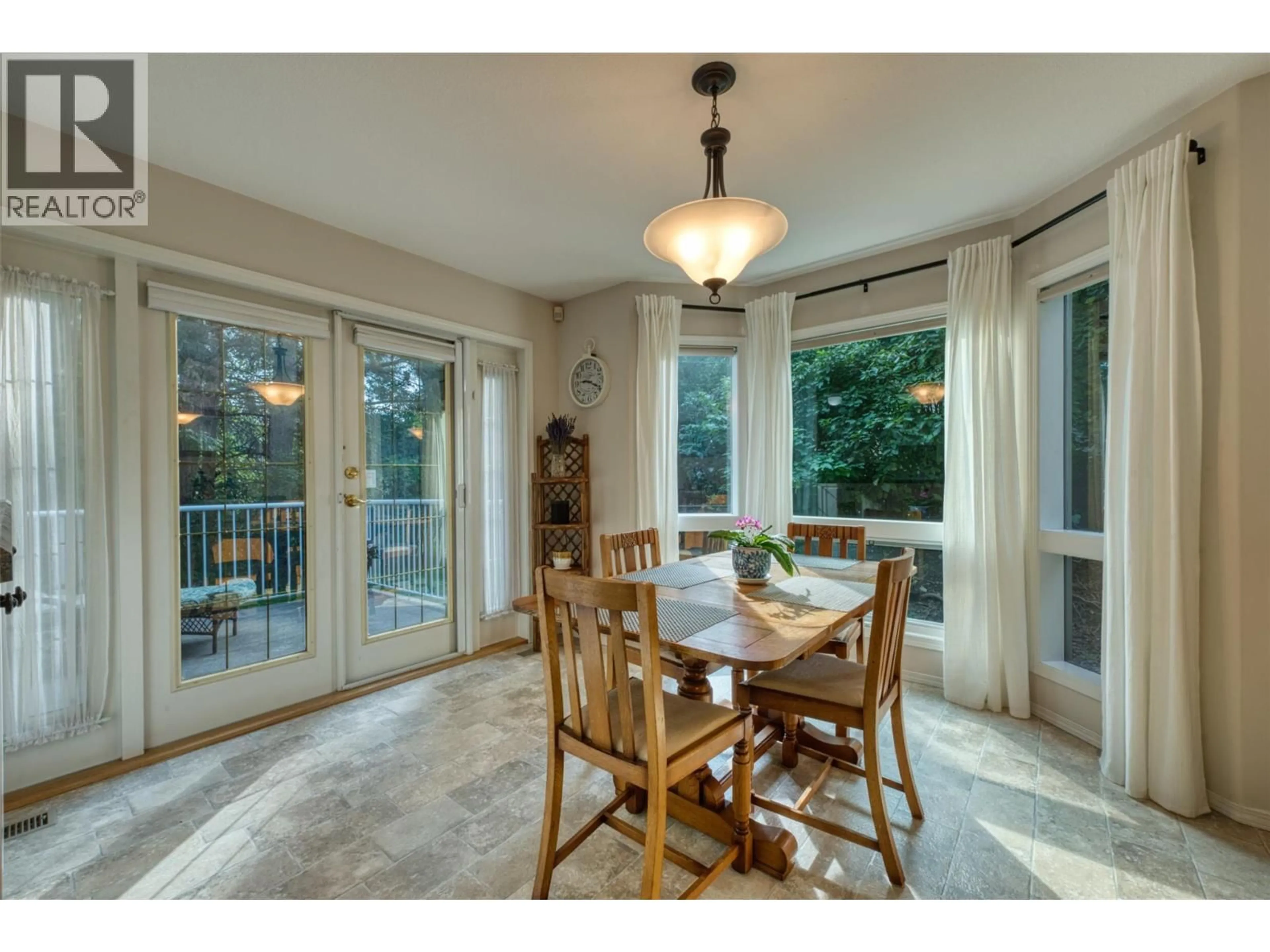 Dining room, ceramic/tile floor for 9 - 980 DILWORTH DRIVE, Kelowna British Columbia V1V1S6