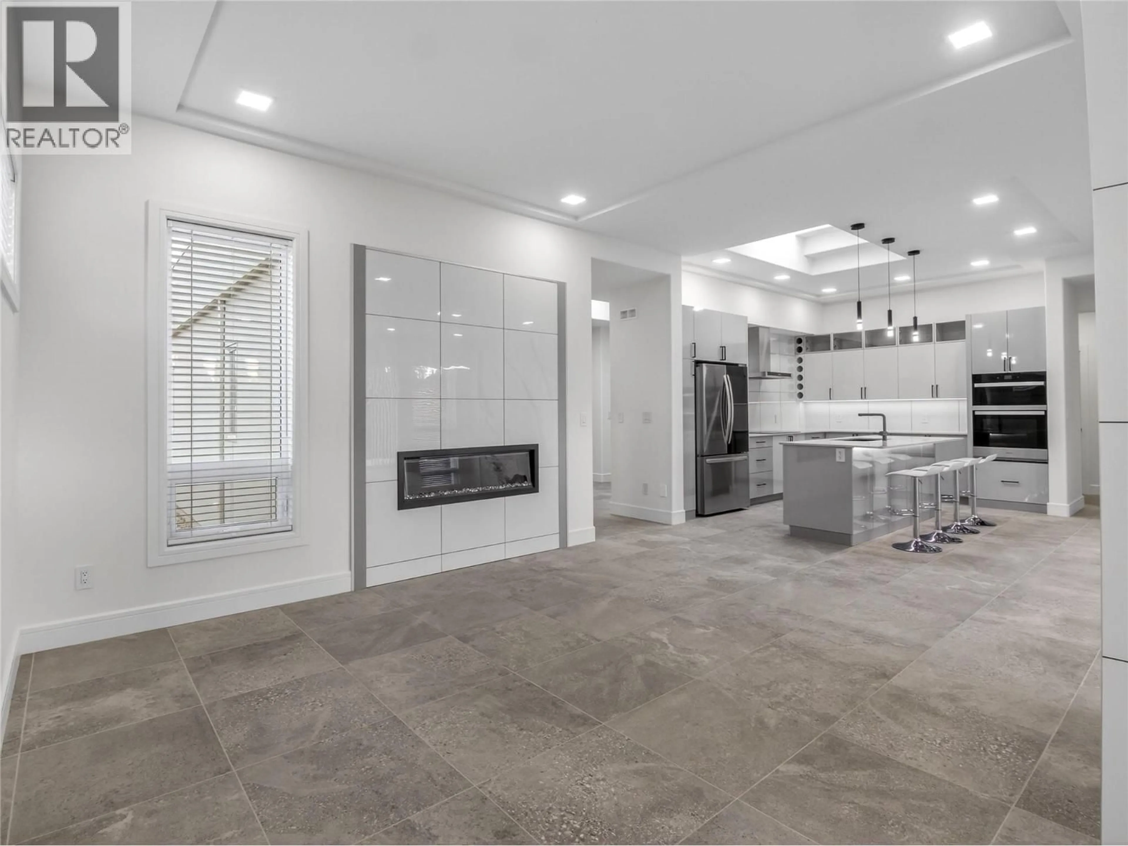 Open concept kitchen, ceramic/tile floor for 1723 TREFFRY PLACE, Summerland British Columbia V0H1Z9