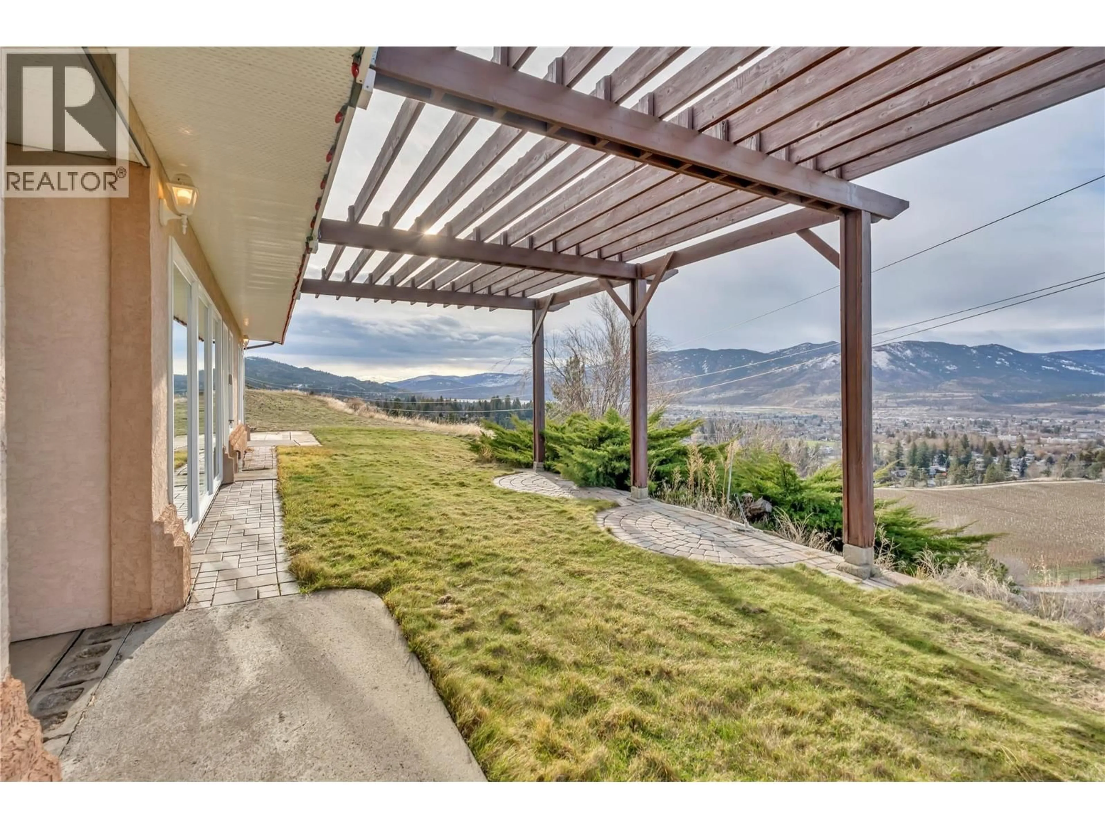 Patio, mountain view for 760 HUDSON STREET, Penticton British Columbia V2A8S9