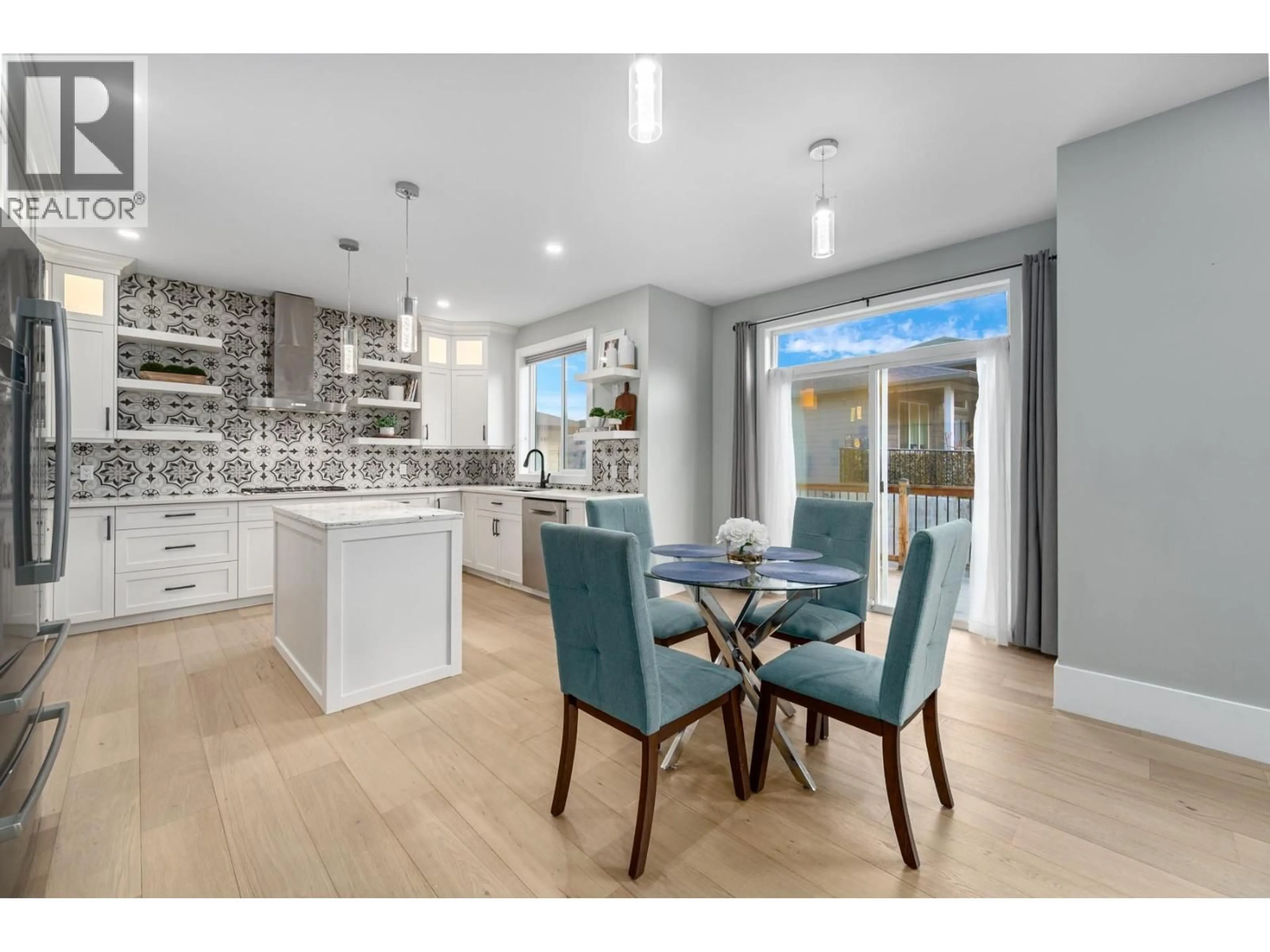 Open concept kitchen, unknown for 2292 SADDLEBACK DRIVE, Kamloops British Columbia V2B0G7