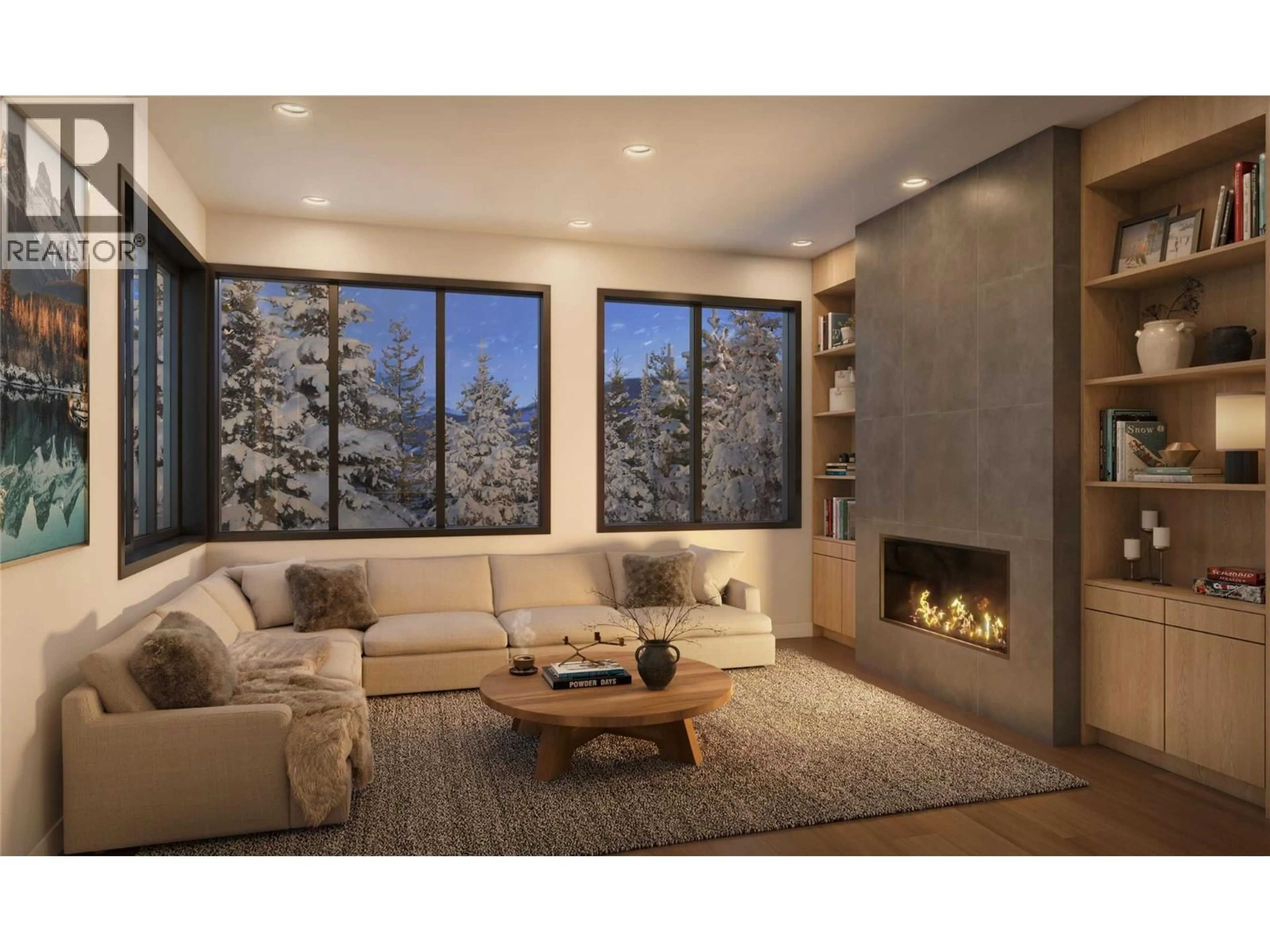 Living room with furniture, unknown for 802 - 2116 PANORAMA DRIVE, Panorama British Columbia V0A1T0