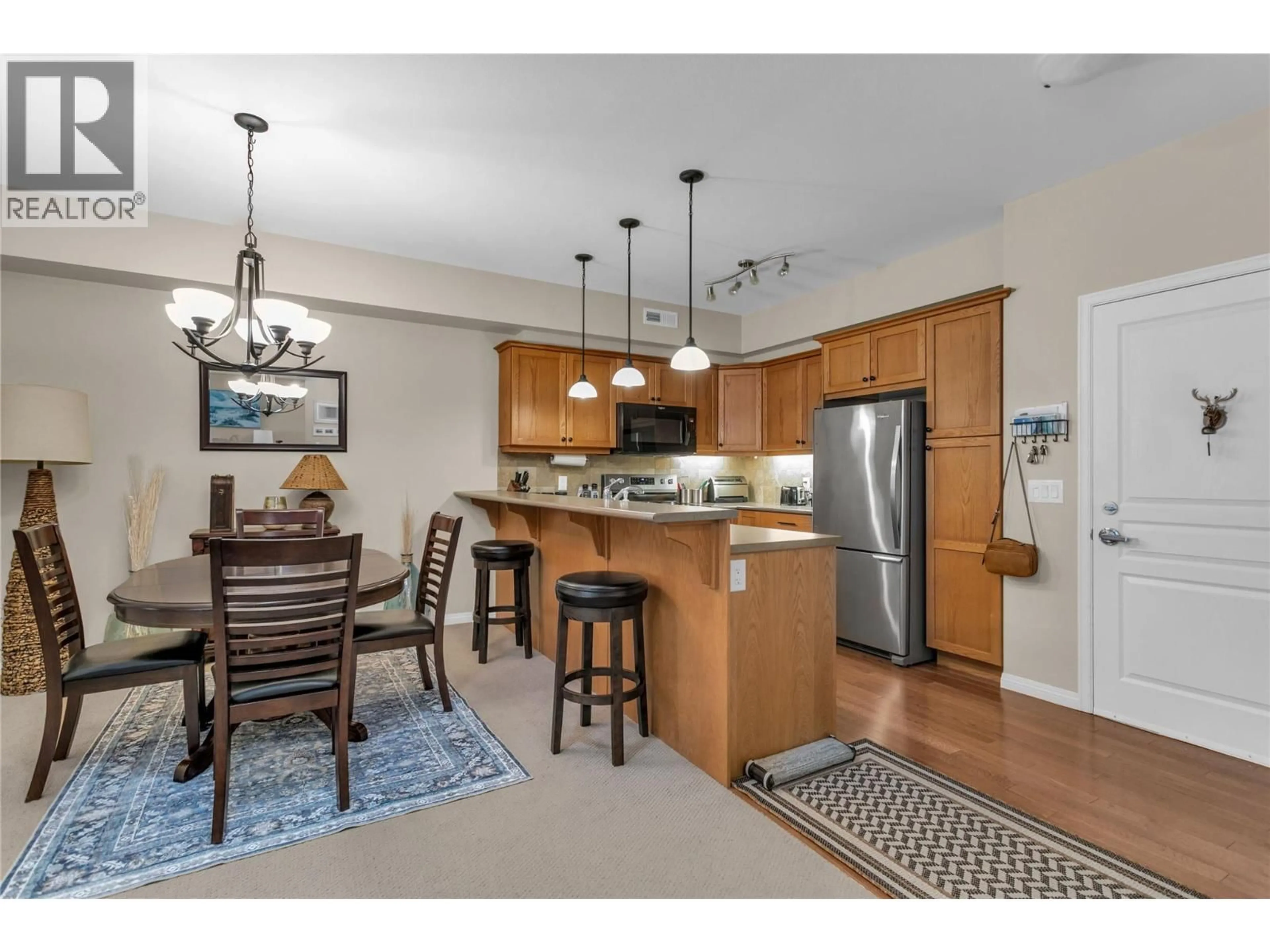 Open concept kitchen, unknown for 405 - 660 LEQUIME ROAD, Kelowna British Columbia V1W1A4