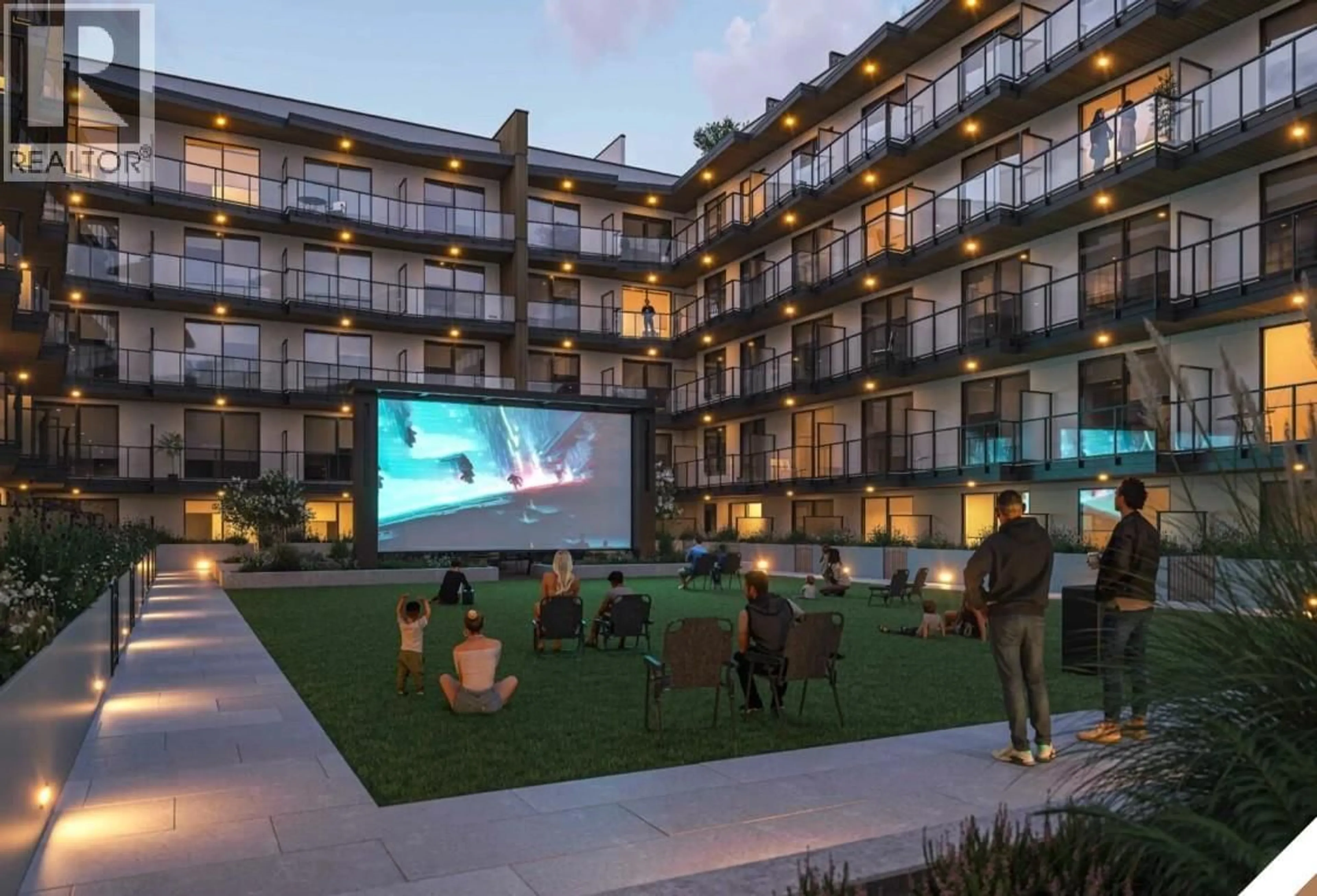 Patio, unknown for 216 - 1280 SUTHERLAND AVENUE, Kelowna British Columbia V1Y5Y3