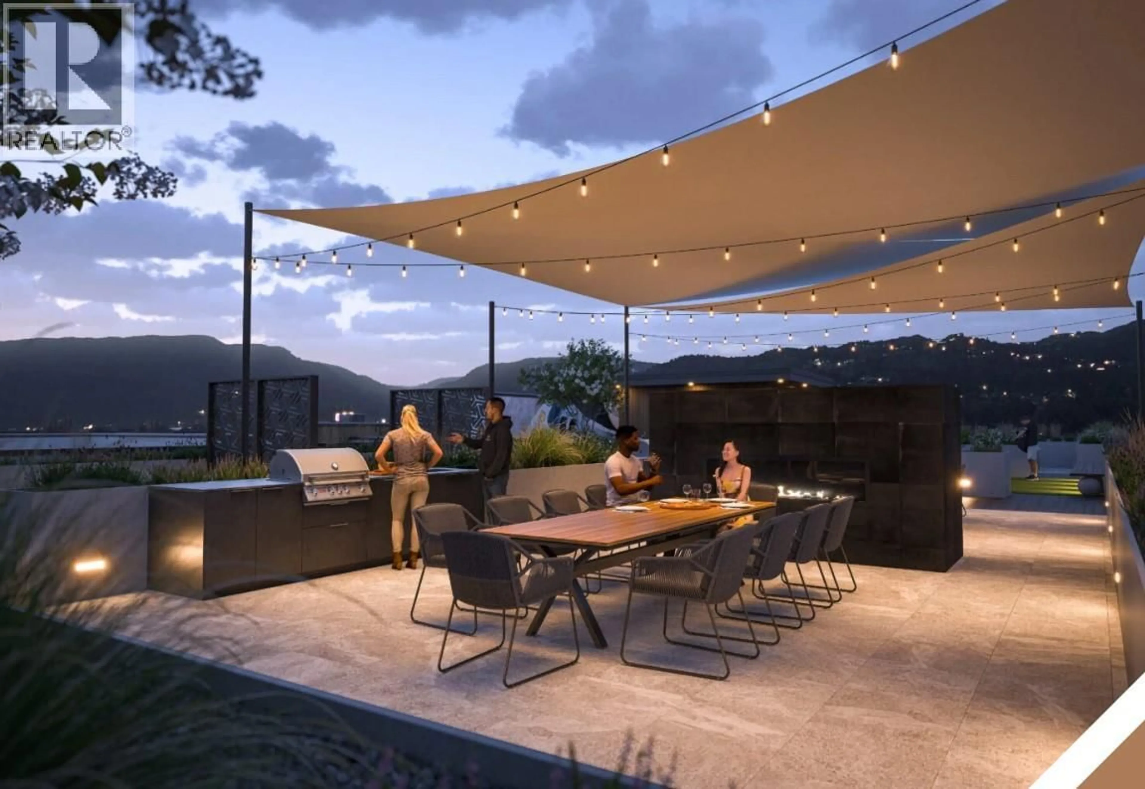 Patio, street for 216 - 1280 SUTHERLAND AVENUE, Kelowna British Columbia V1Y5Y3