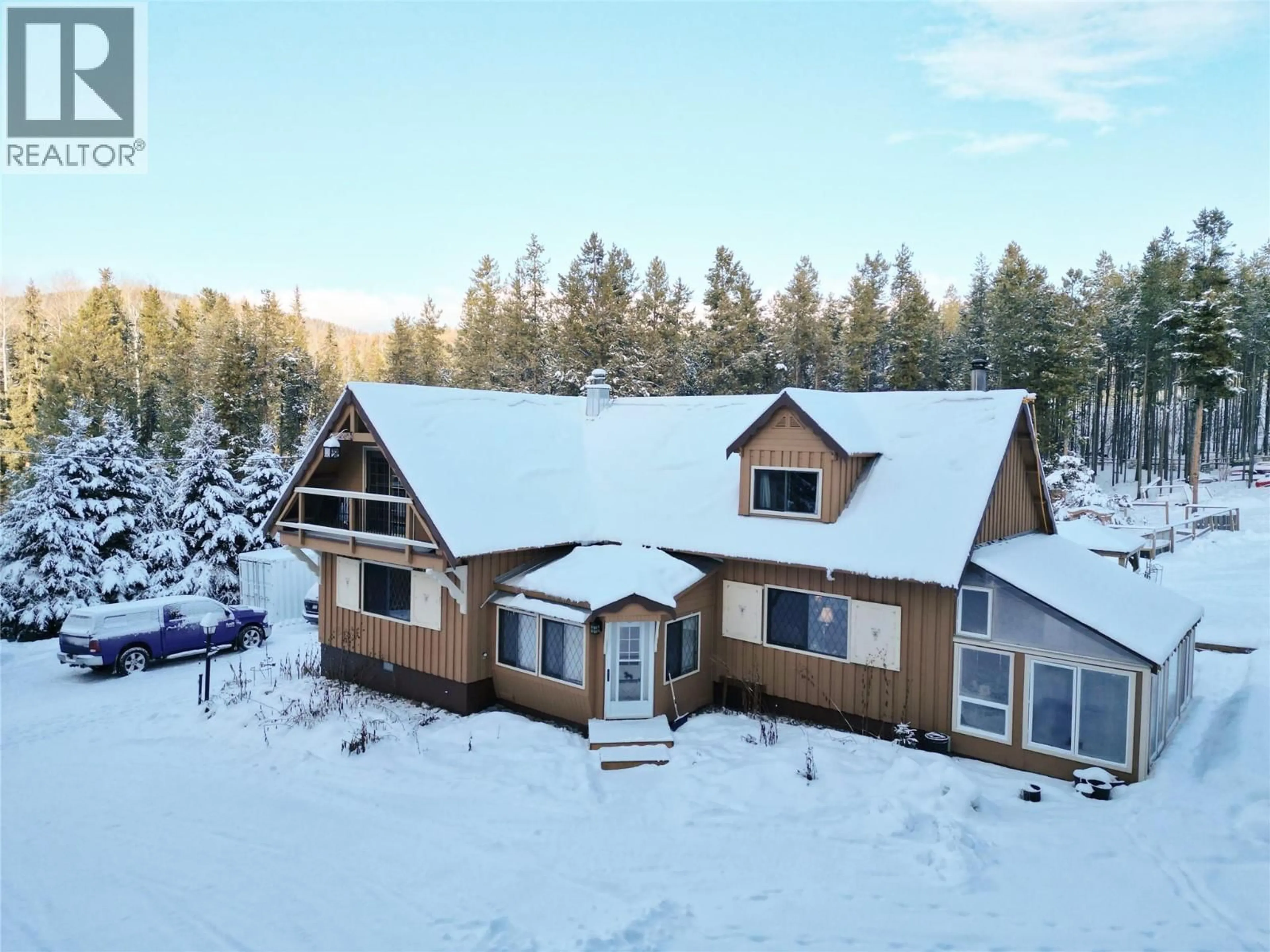A pic from outside/outdoor area/front of a property/back of a property/a pic from drone, mountain view for 175 LINK LAKE ROAD, Princeton British Columbia V0X1W0