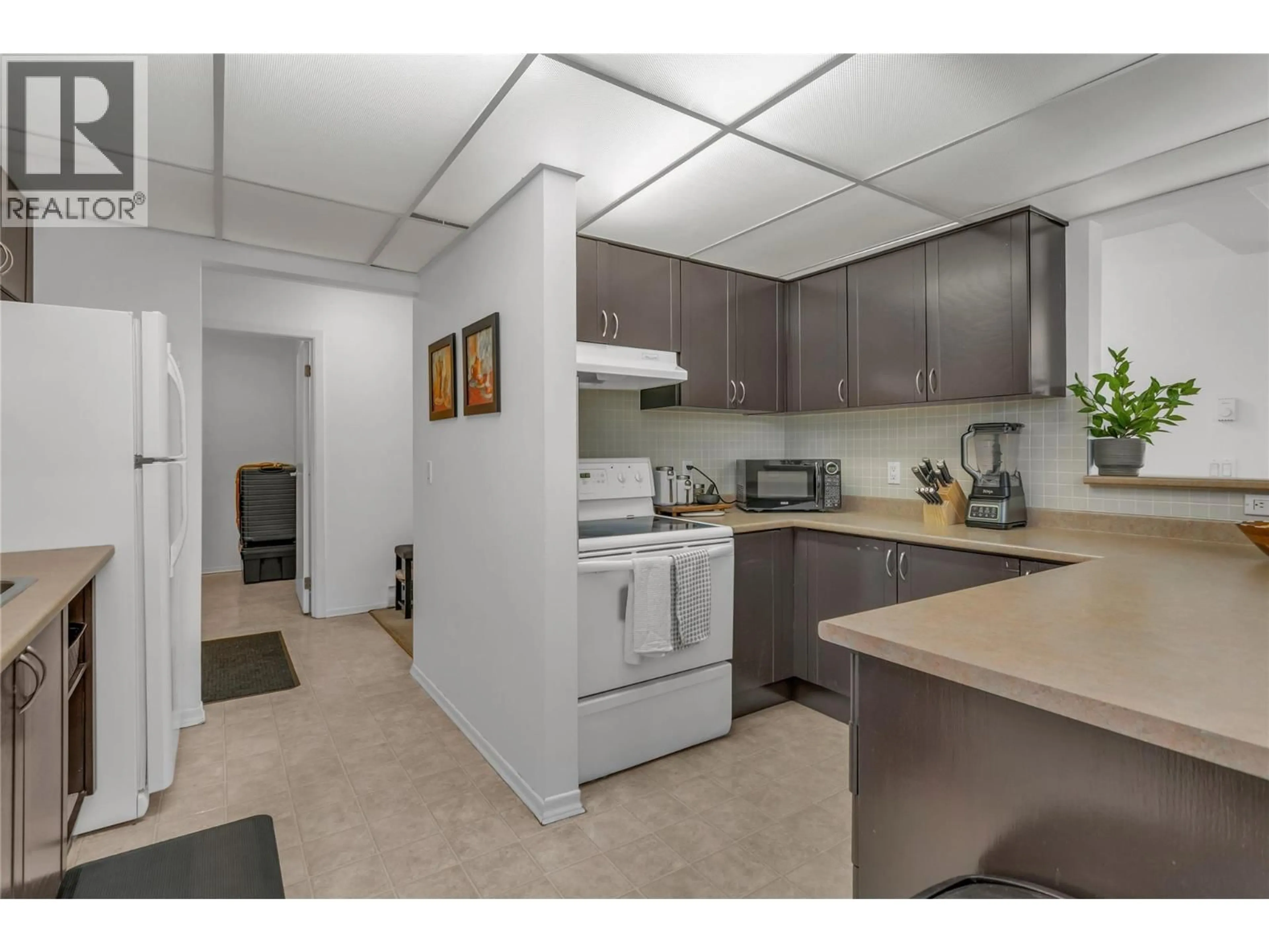 Standard kitchen, unknown for 308 - 1075 BERNARD AVENUE, Kelowna British Columbia V1Y6P7