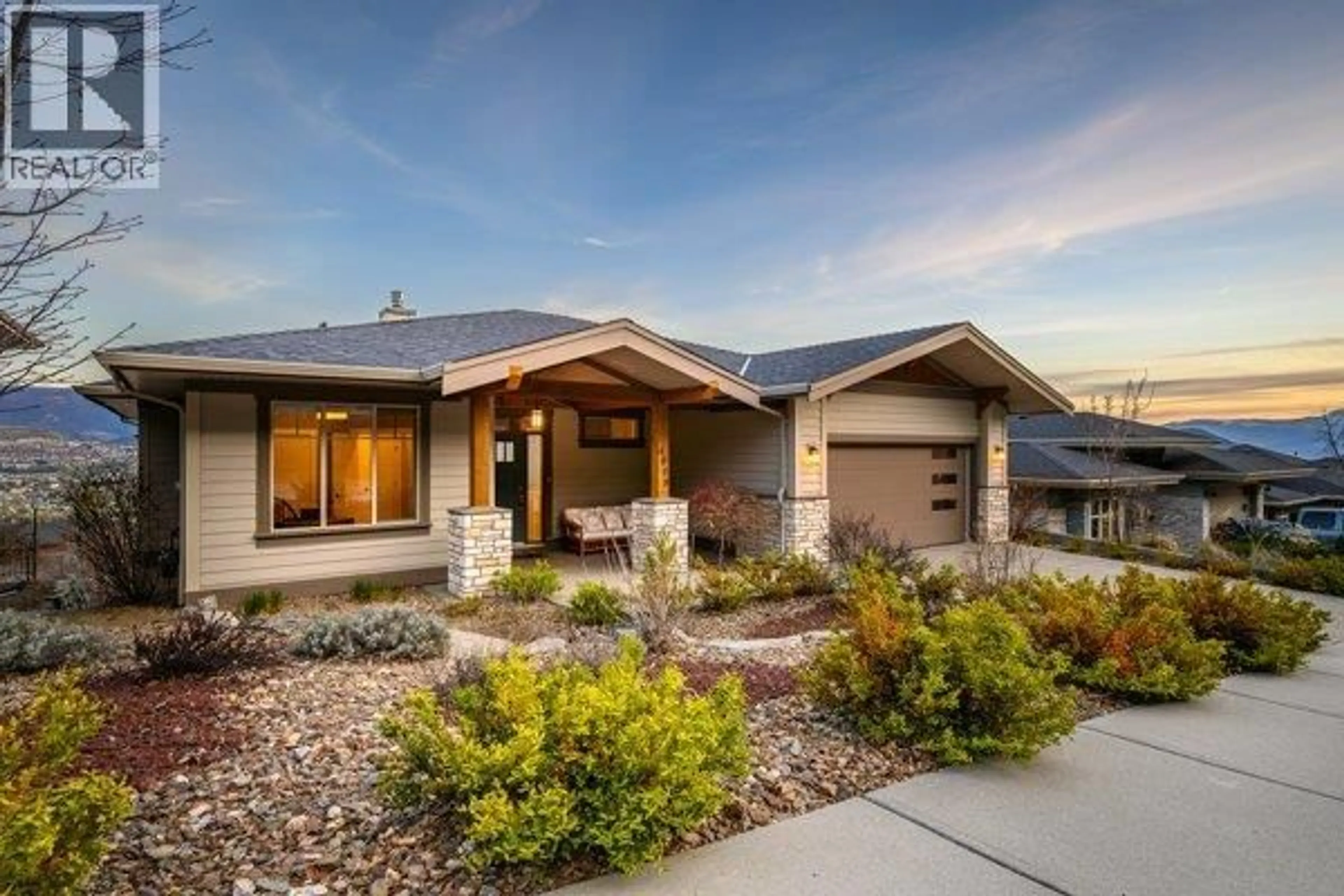 Home with brick exterior material, mountain view for 4008 TERRAPIN PLACE, Vernon British Columbia V1T9W4