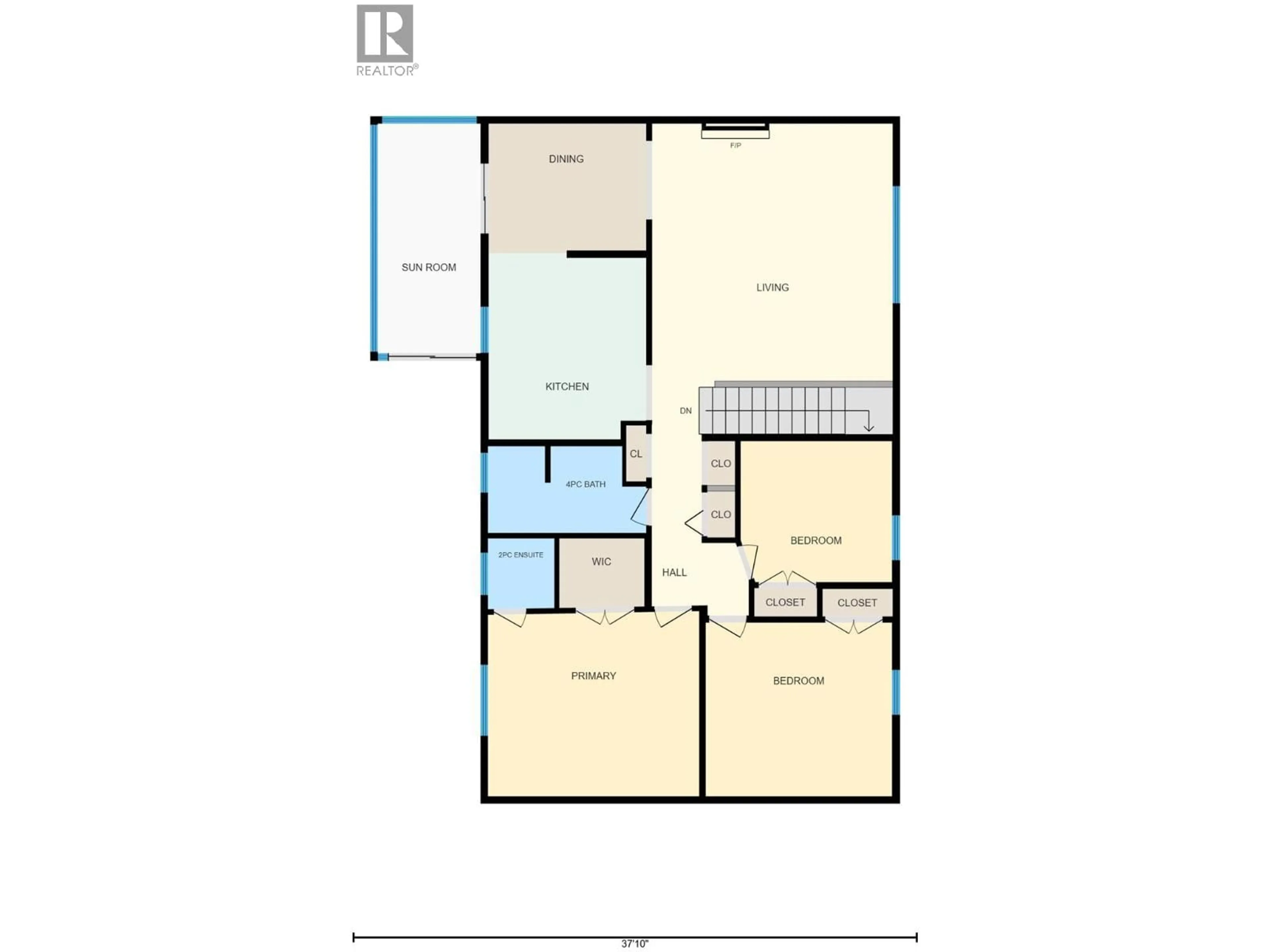 Floor plan for 1415 91 STREET, Osoyoos British Columbia V0H1V1
