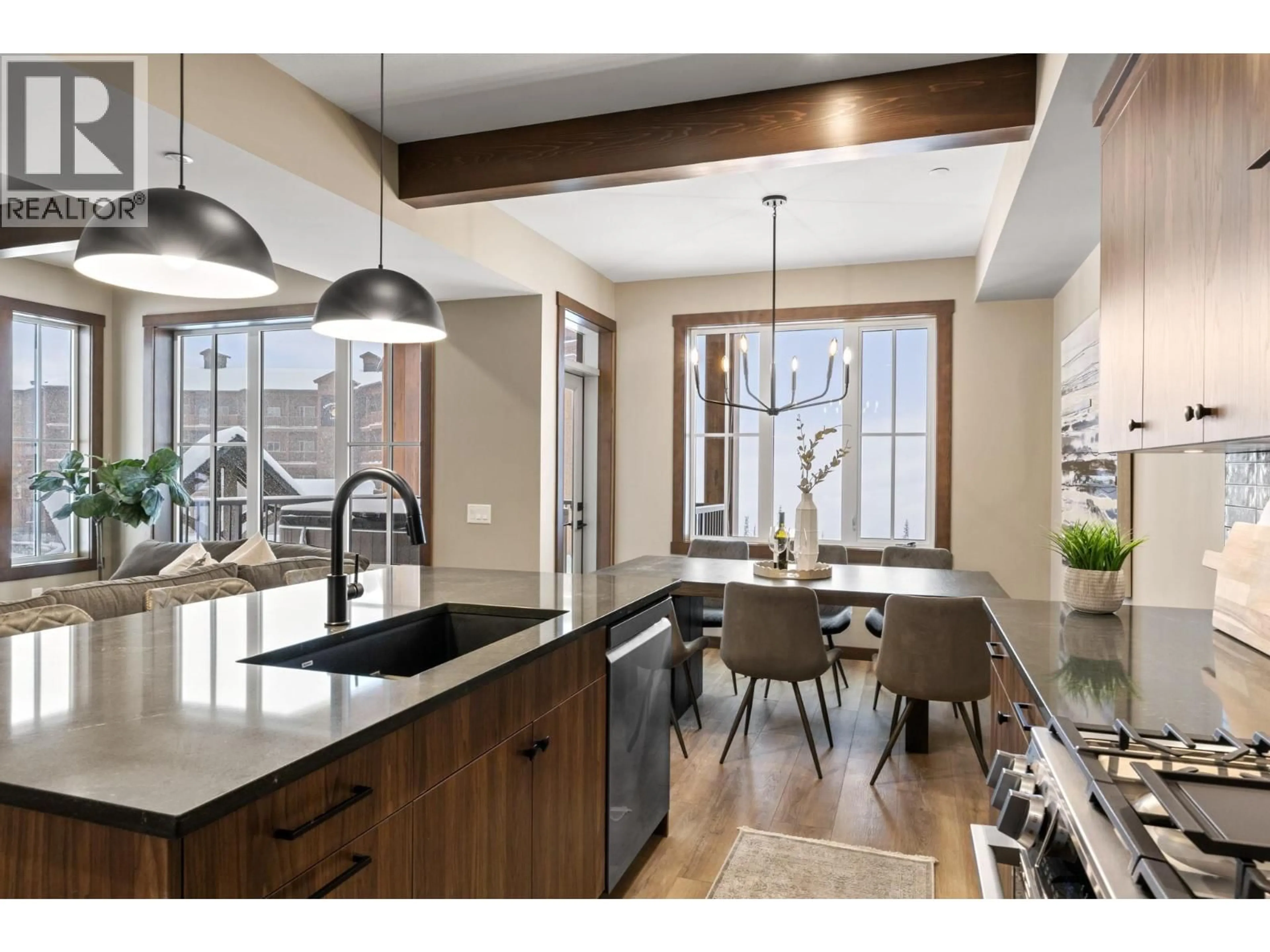 Open concept kitchen, unknown for 89 - 255 FEATHERTOP WAY, Big White British Columbia V1P1T4