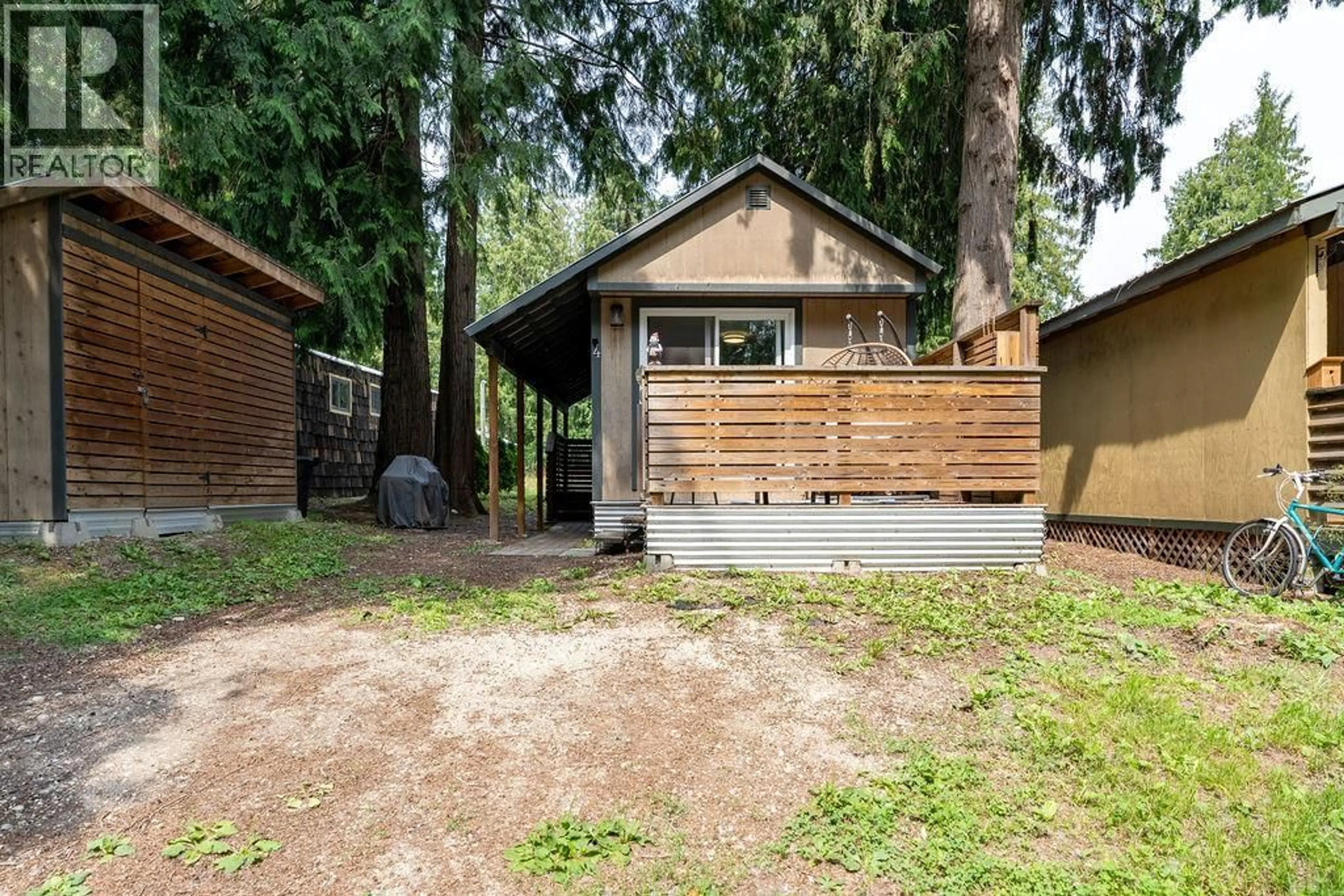 Shed for 4 - 1079 LUNDELL ROAD, Revelstoke British Columbia V0E2S0