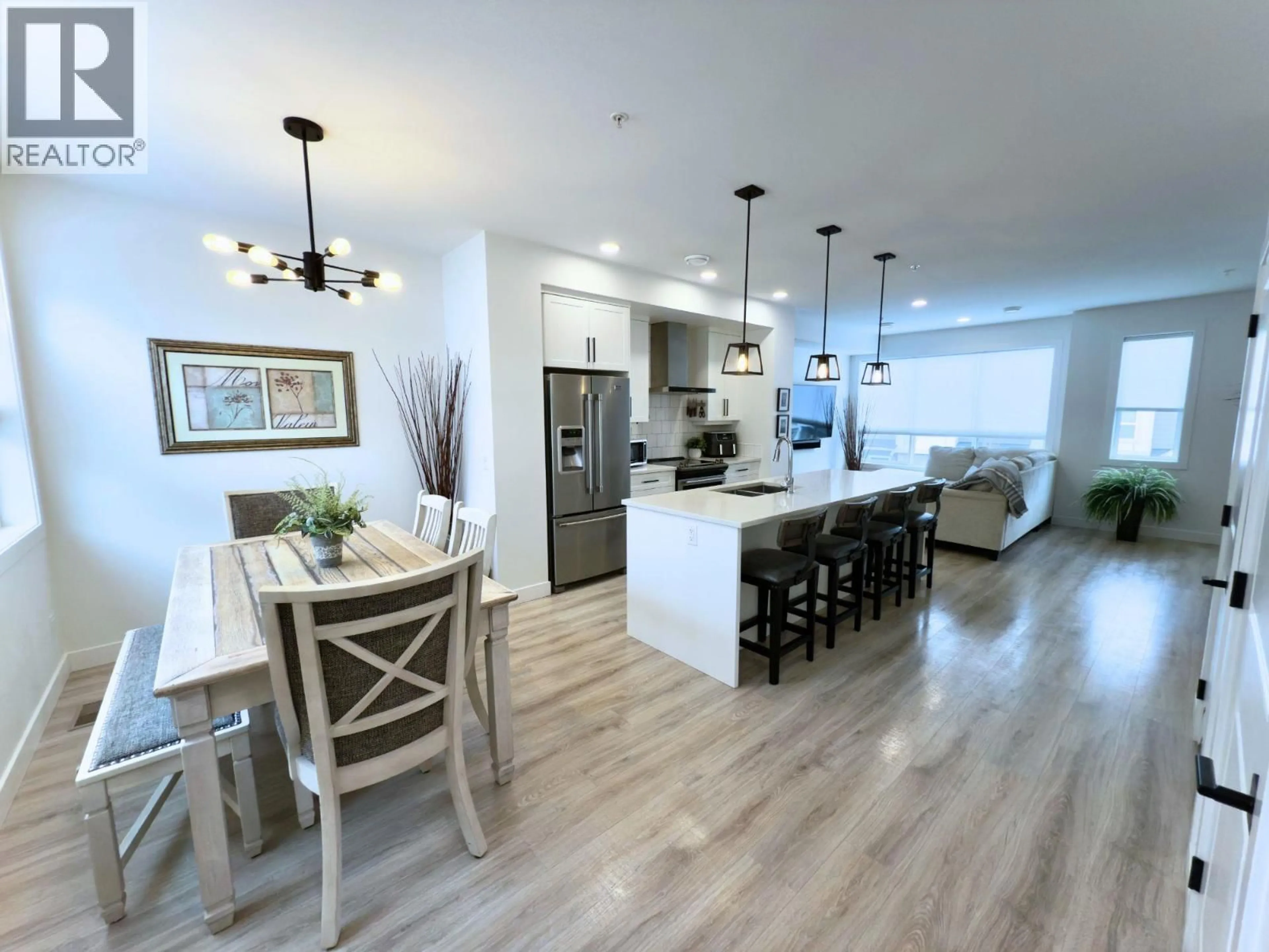 Open concept kitchen, unknown for 28 - 12075 OCEOLA ROAD, Lake Country British Columbia V4V1H1