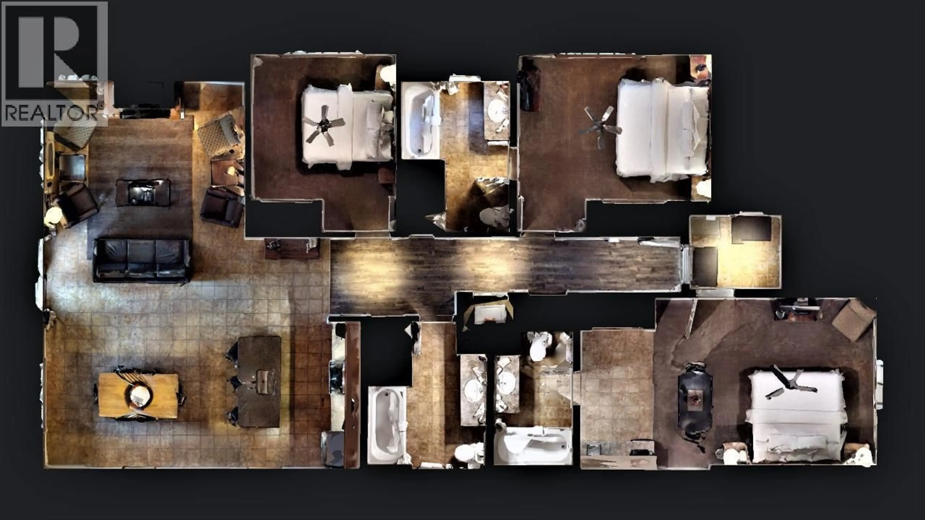 Floor plan for 416 D - 400 BIGHORN BOULEVARD, Radium Hot Springs British Columbia V0A1M0
