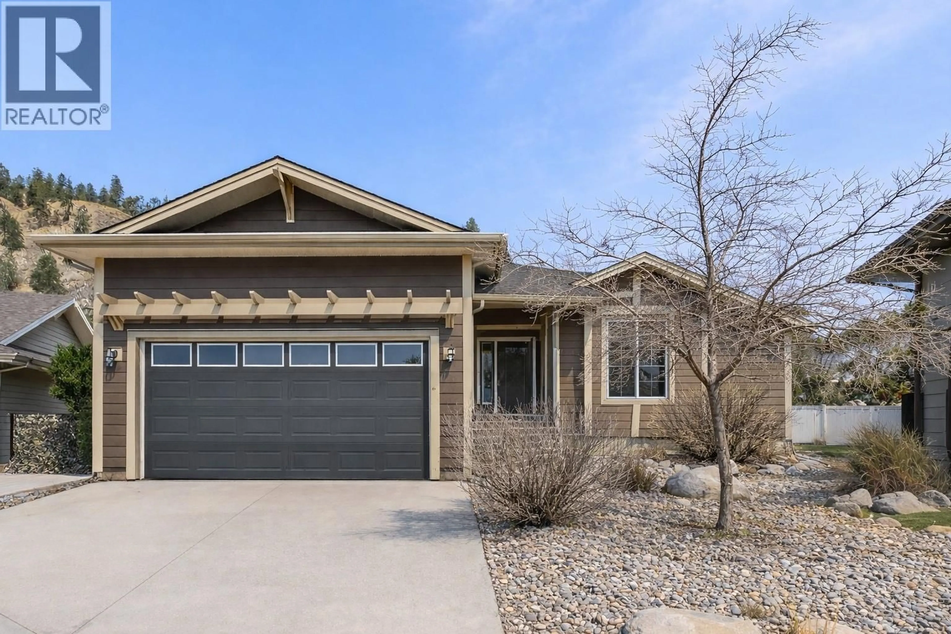 Home with brick exterior material, street for 165 - 1675 PENTICTON AVENUE, Penticton British Columbia V2A9E2