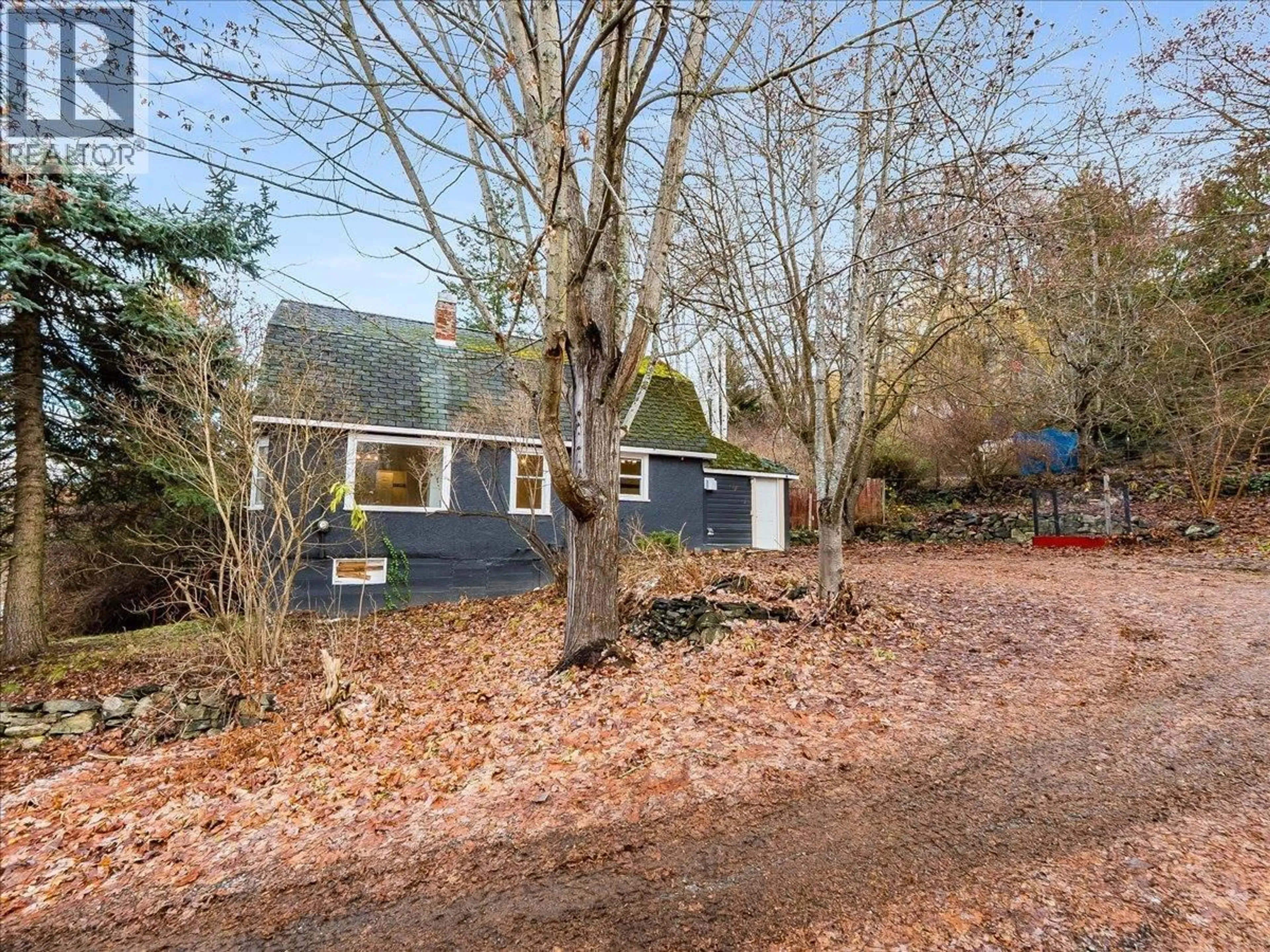 A pic from outside/outdoor area/front of a property/back of a property/a pic from drone, forest/trees view for 16 VIEW STREET, Nelson British Columbia V1L2V2