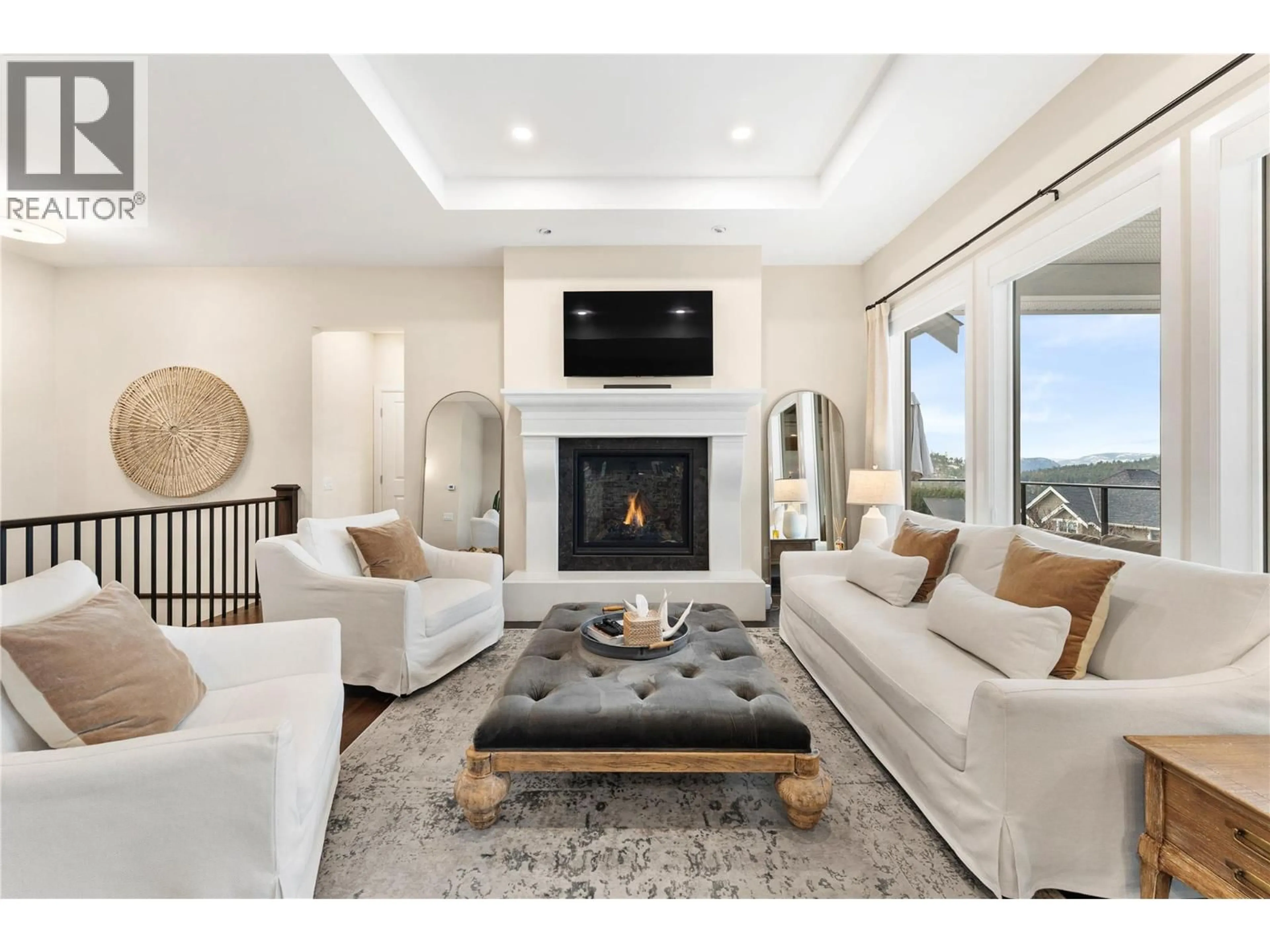 Living room with furniture, unknown for 216 LOST CREEK LANE, Kelowna British Columbia V1V3B6