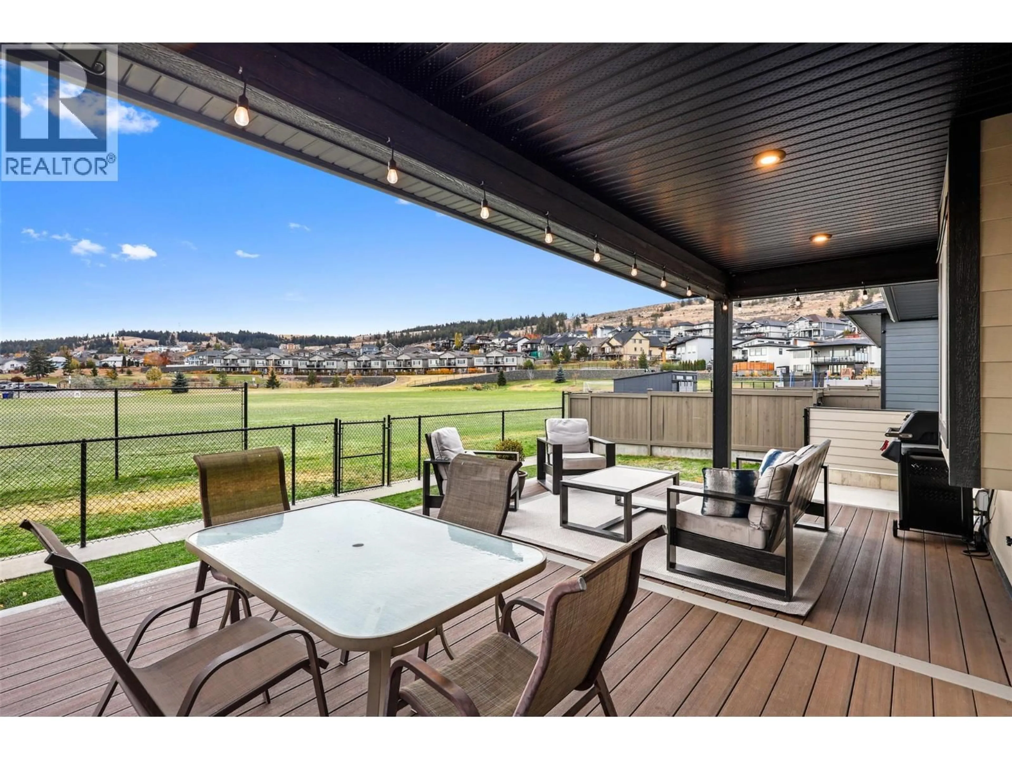 Patio, mountain view for 1332 KINROSS PLACE, Kamloops British Columbia V1S0B8