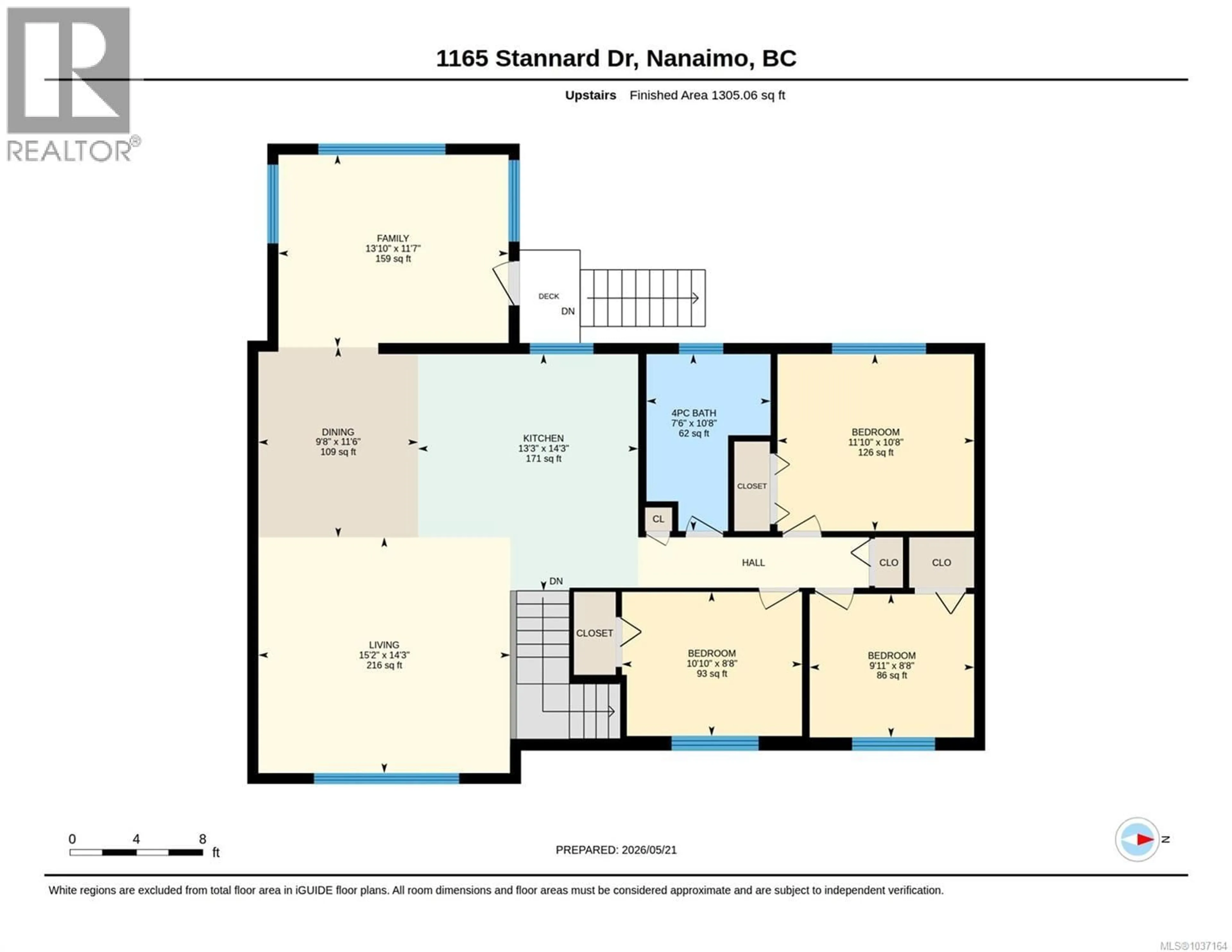 Floor plan for 1965 STANNARD DRIVE, Nanaimo British Columbia V9X1B4