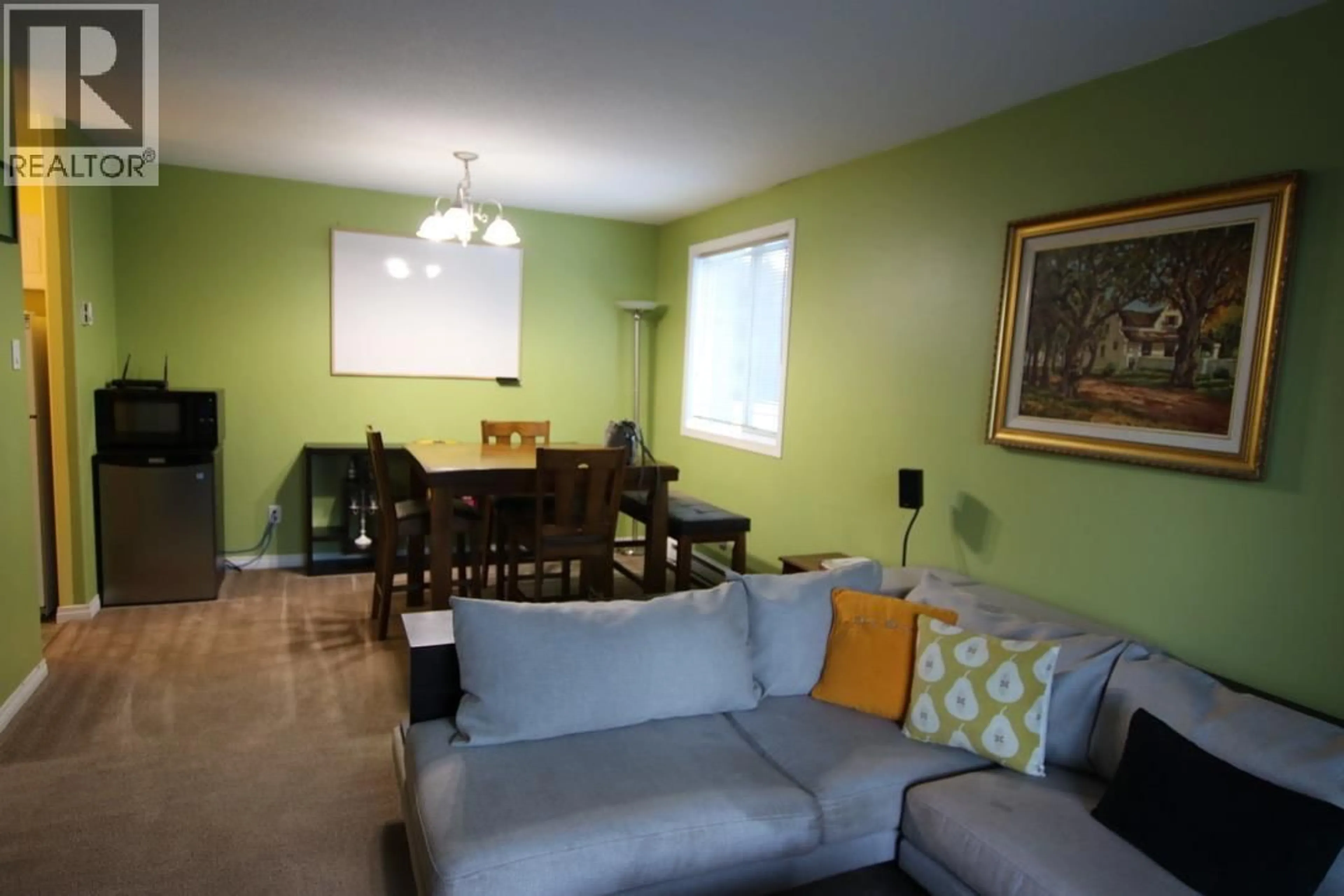 Living room with furniture, unknown for 212 - 212 SPIEKER AVENUE, Tumbler Ridge British Columbia V0C2W0