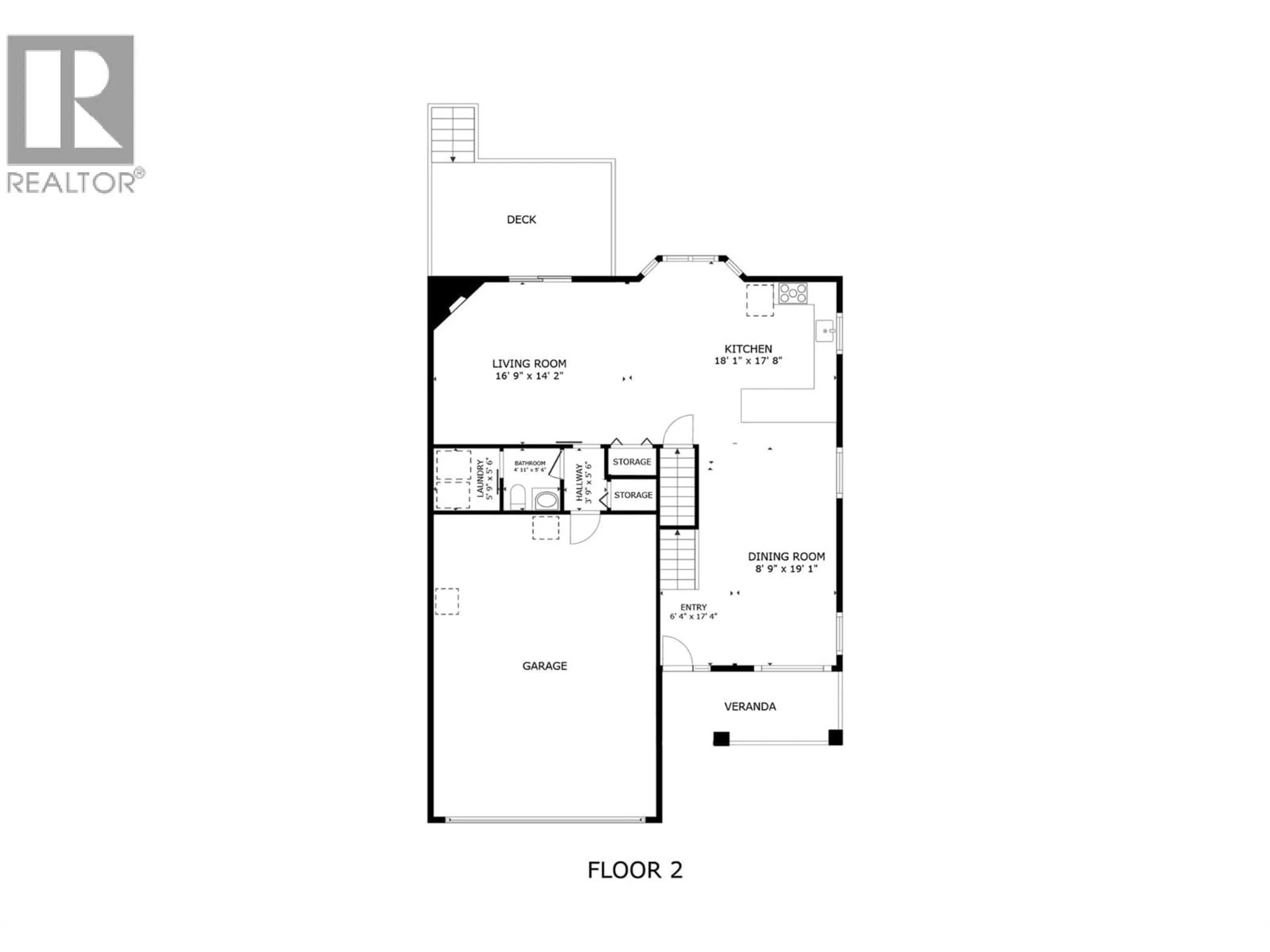 Floor plan for 3819 GLEN CANYON DRIVE, West Kelowna British Columbia V4T2P7