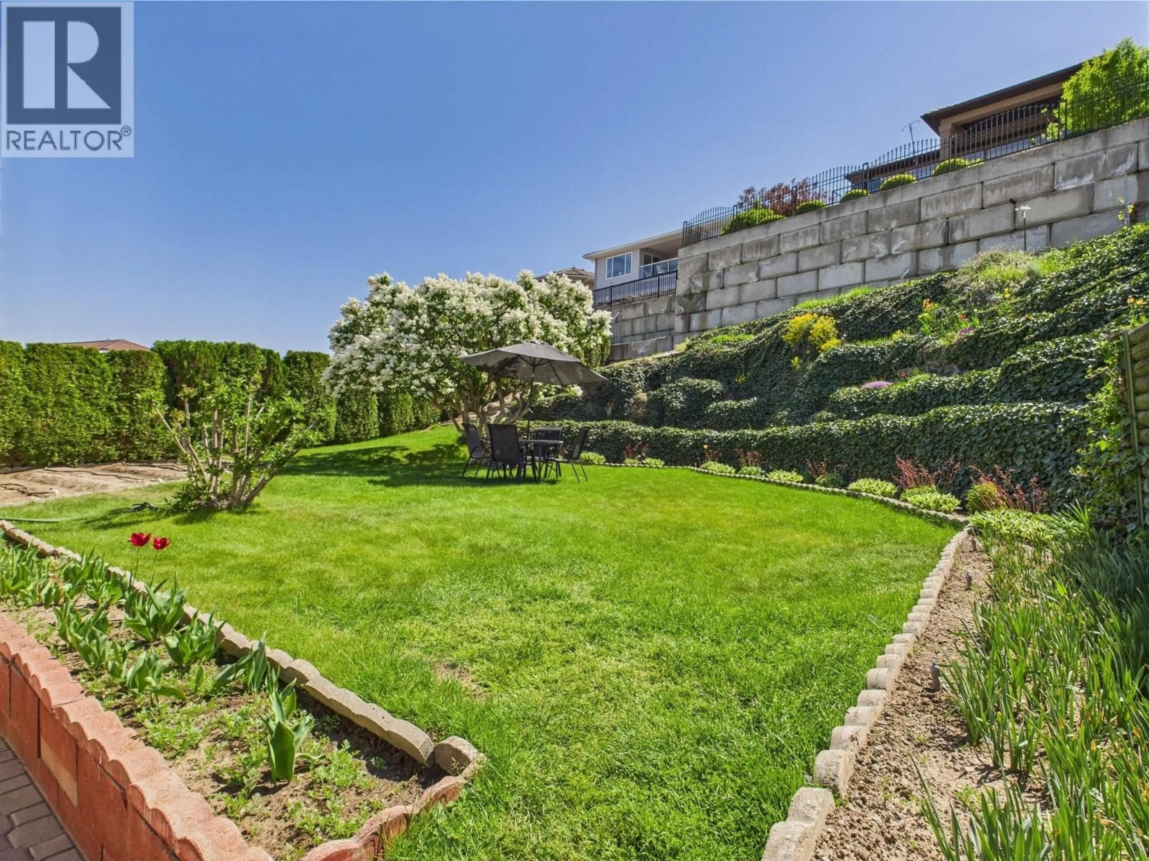 Patio, street for 11708 QUAIL RIDGE PLACE, Osoyoos British Columbia V0H1V4