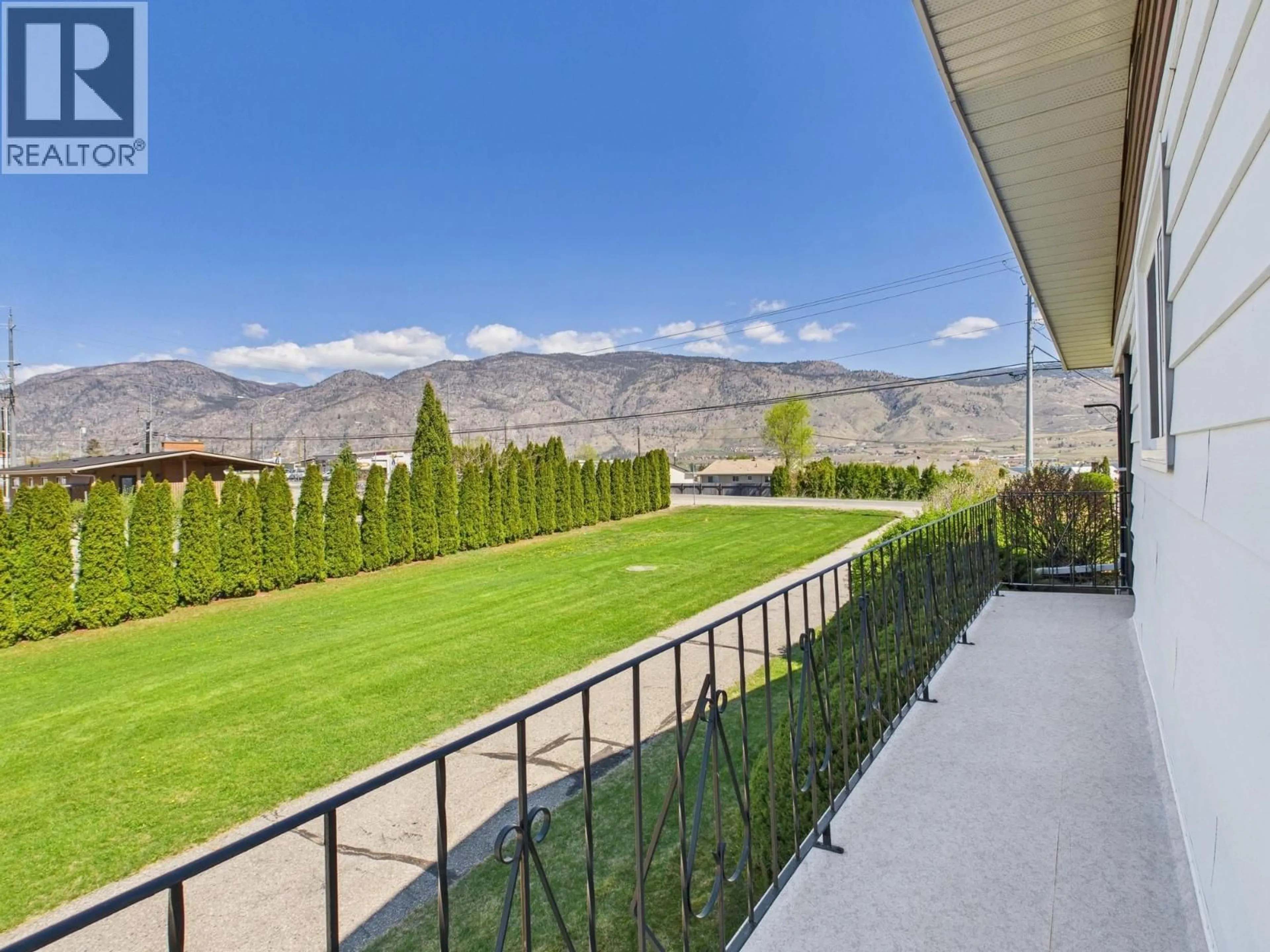 Patio, mountain view for 6012 107TH STREET, Osoyoos British Columbia V0H1V2