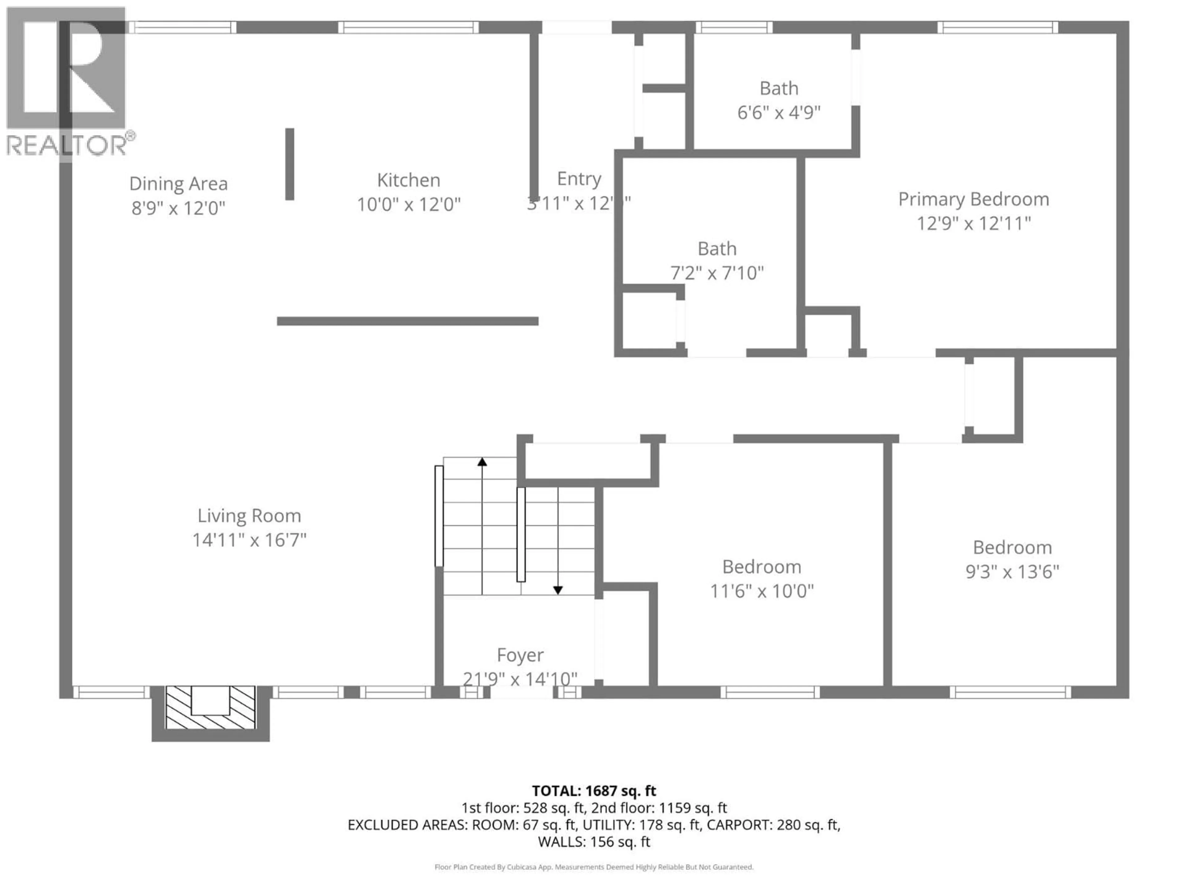 Floor plan for 911 ALPINE WAY, Elkford British Columbia V0B1H0