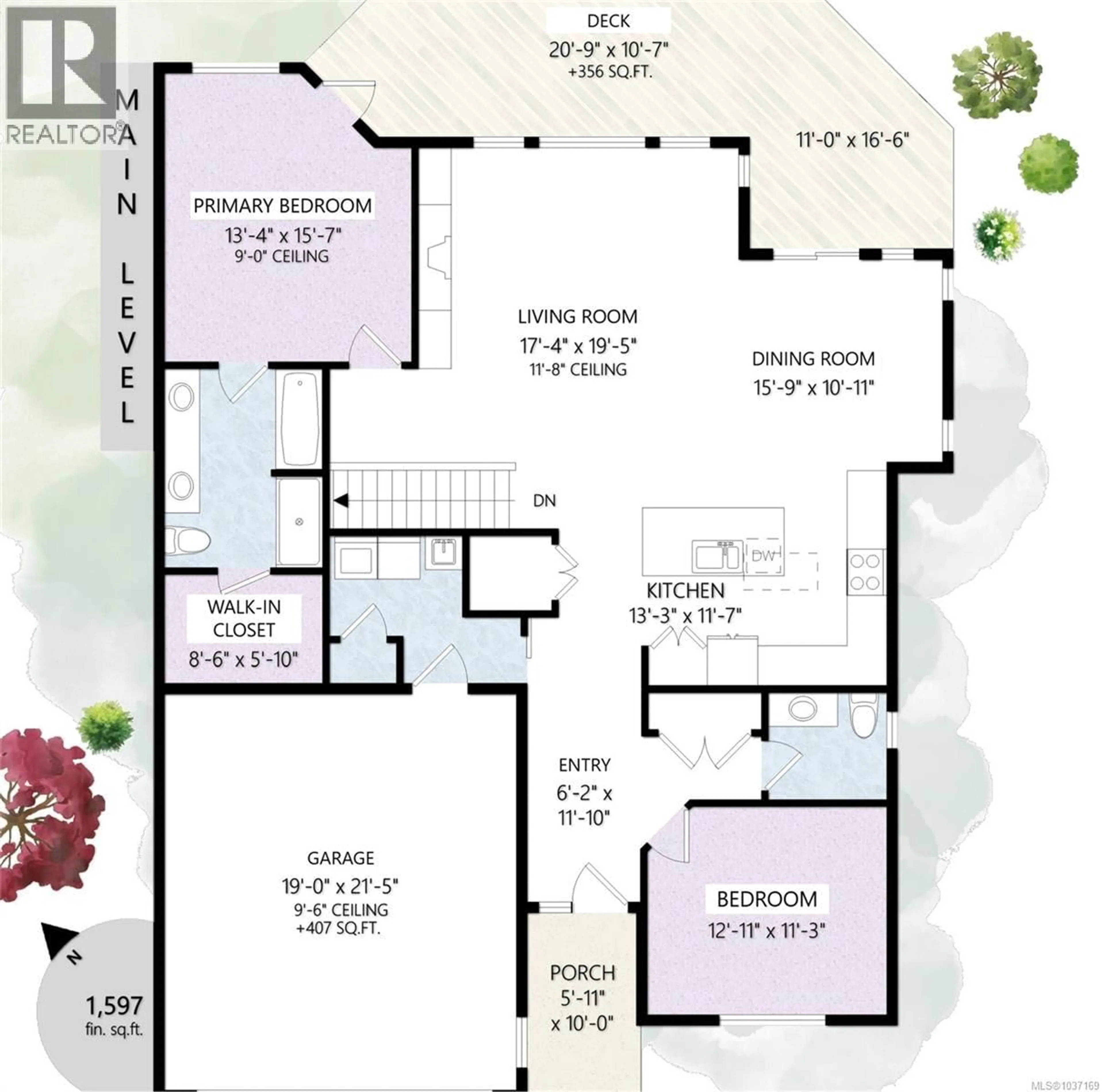 Floor plan for 16 - 626 FARRELL ROAD, Ladysmith British Columbia V9G0A2