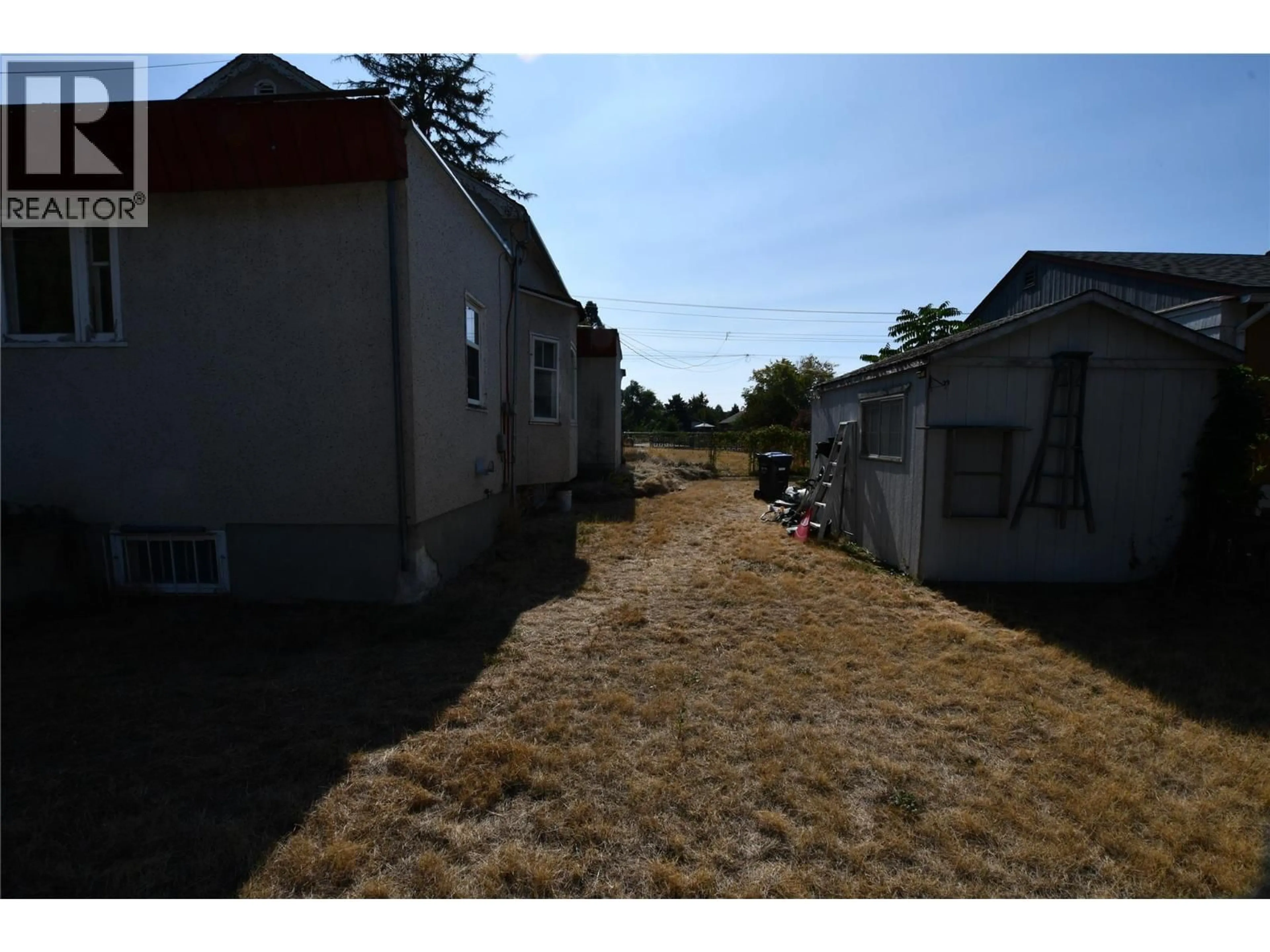 Shed for 421 WADE AVENUE EAST, Penticton British Columbia V2A1T1