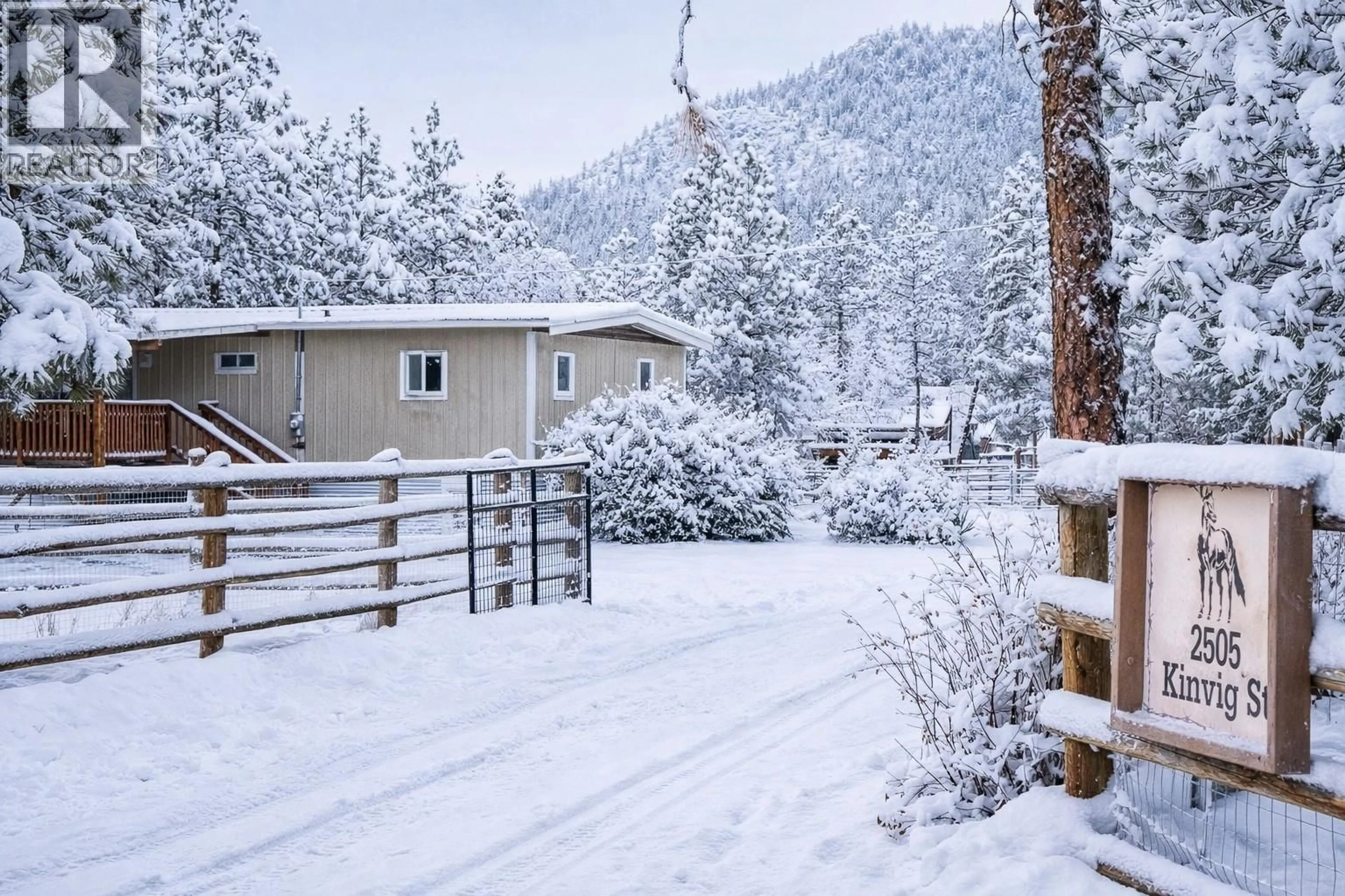 Patio, mountain view for 2505 KINVIG STREET, Merritt British Columbia V1K1Y0