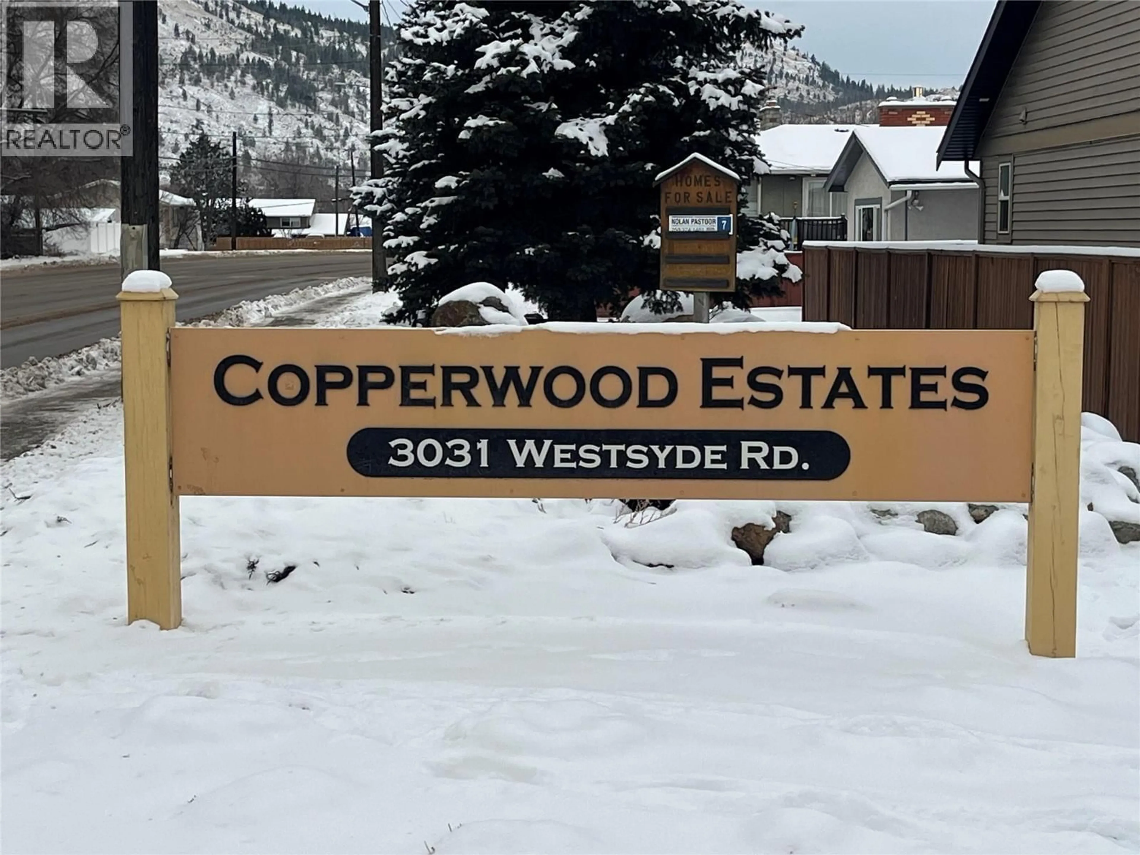 Unknown for 8 - 3031 WESTSYDE ROAD, Kamloops British Columbia V2B0E4