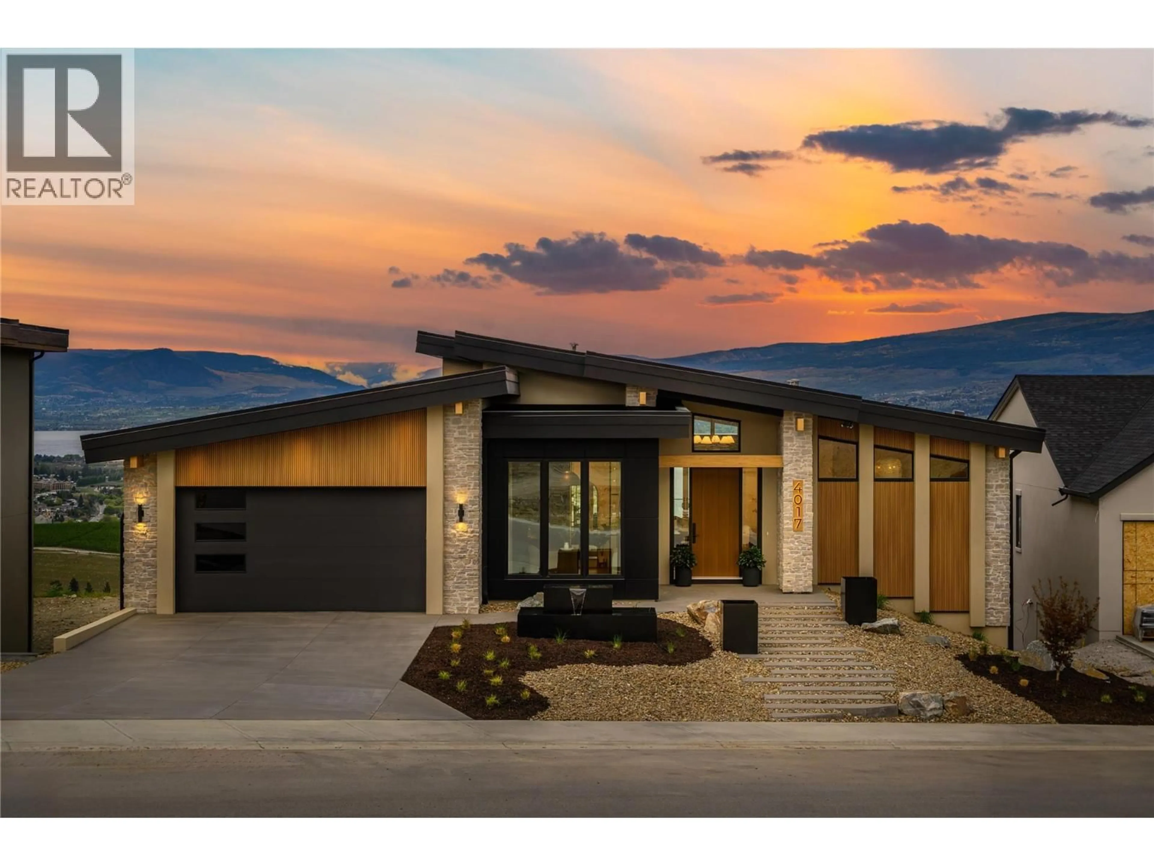 Home with brick exterior material, mountain view for 4017 SUNSTONE STREET, West Kelowna British Columbia V4T0H1