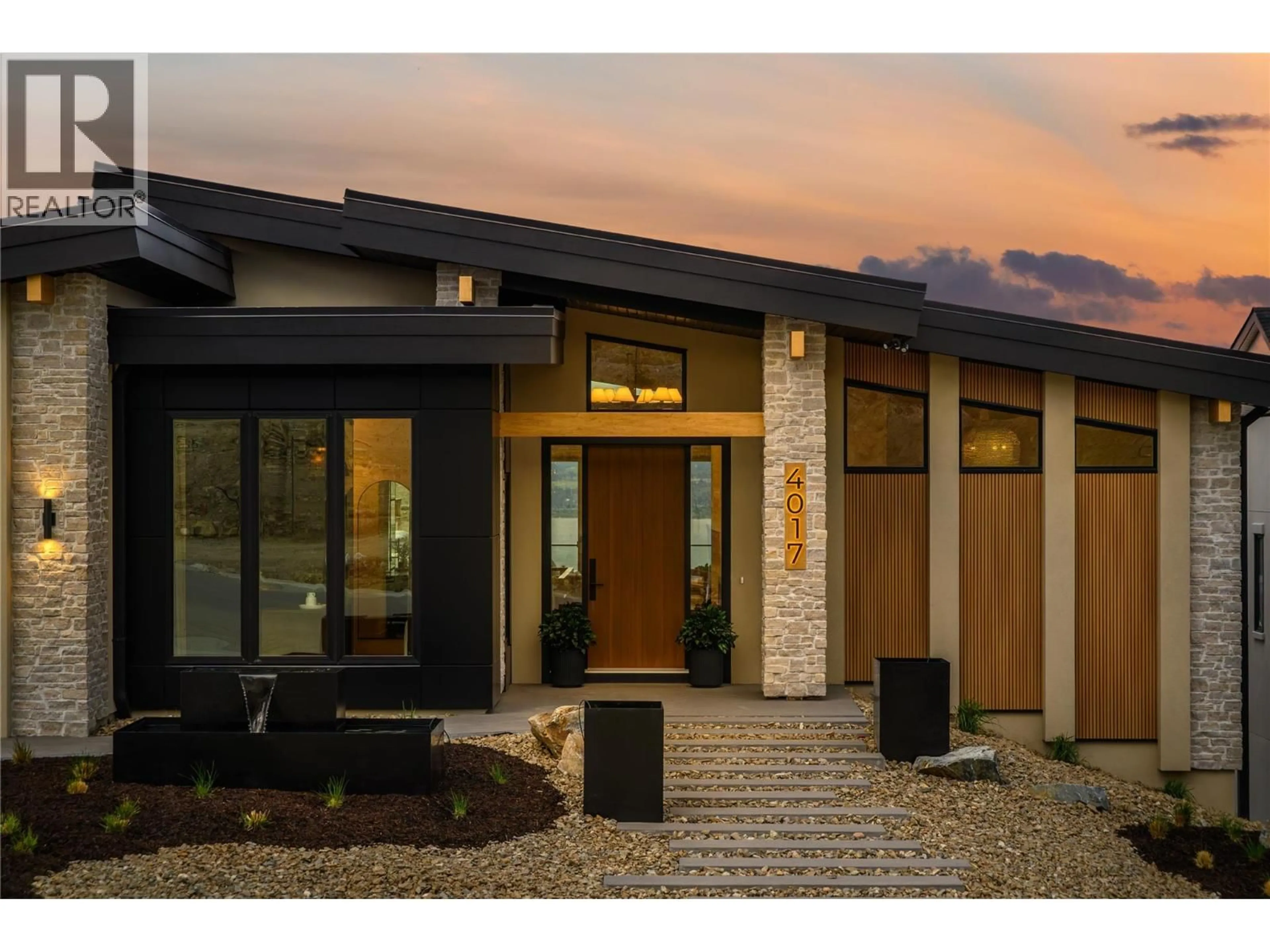 Home with brick exterior material, street for 4017 SUNSTONE STREET, West Kelowna British Columbia V4T0H1