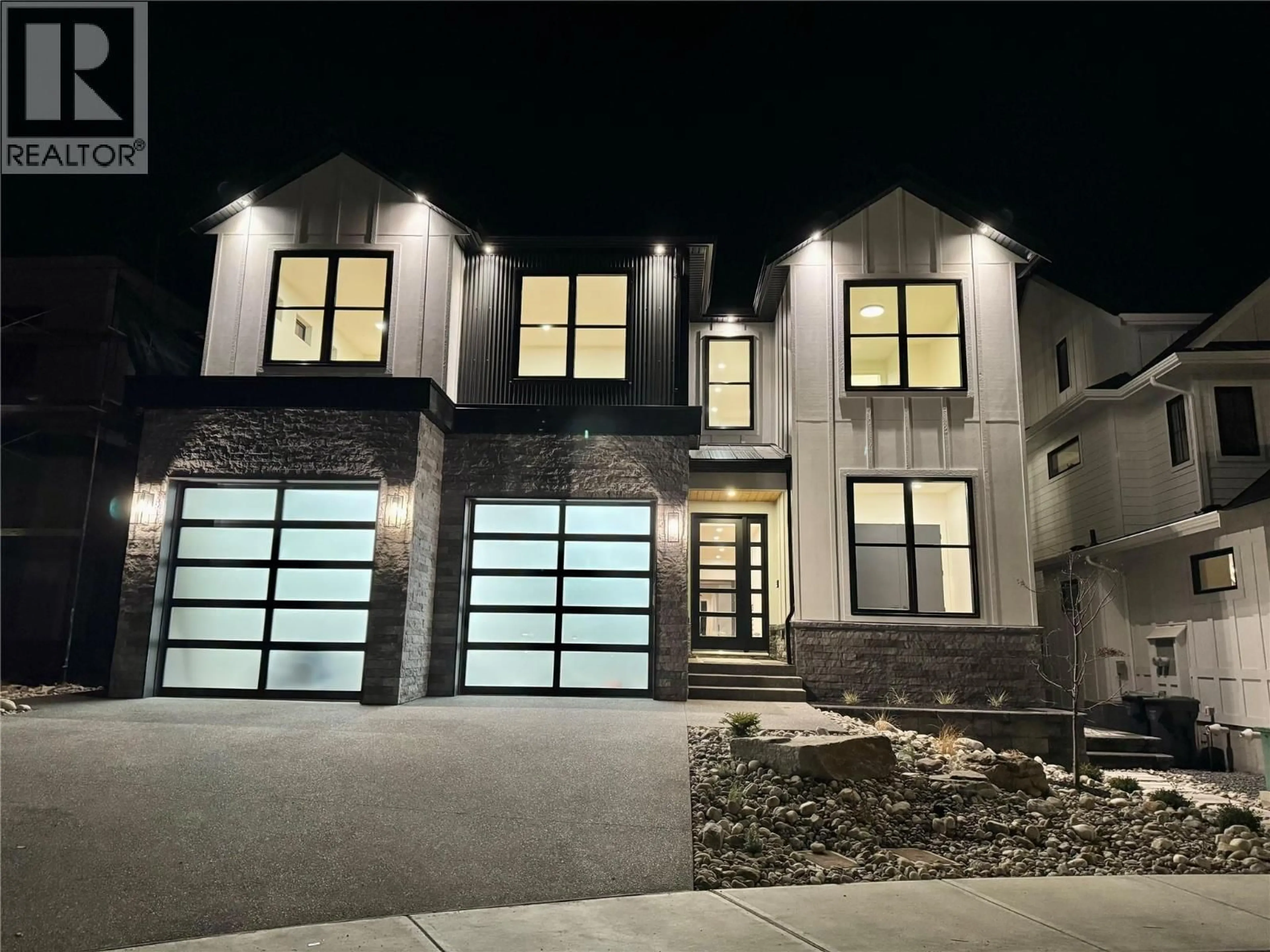 Home with brick exterior material, street for 5533 FOOTHILL COURT, Kelowna British Columbia V1W0C4