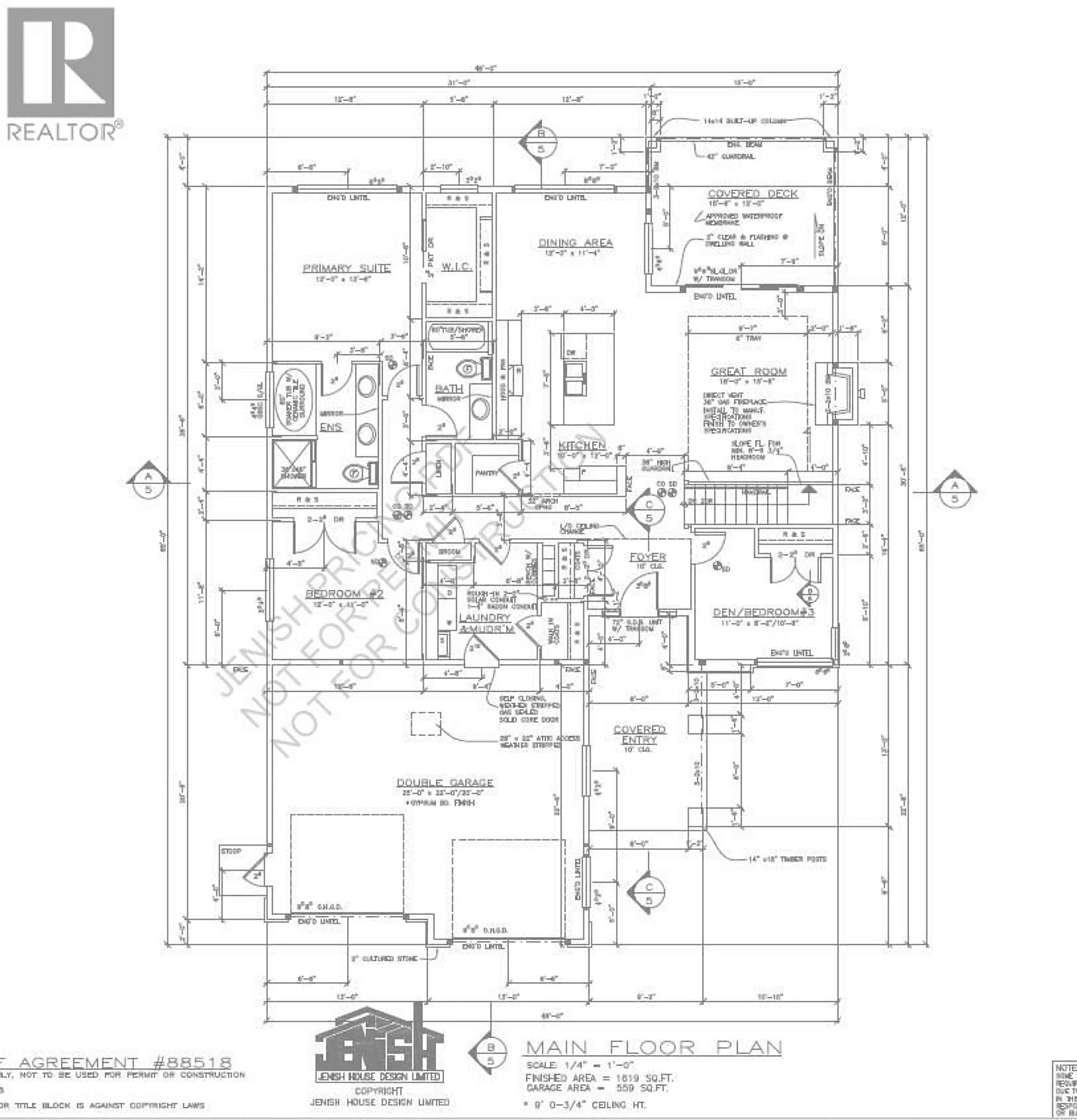 Floor plan for 1121 16 AVENUE SOUTHEAST, Salmon Arm British Columbia V1E2R5