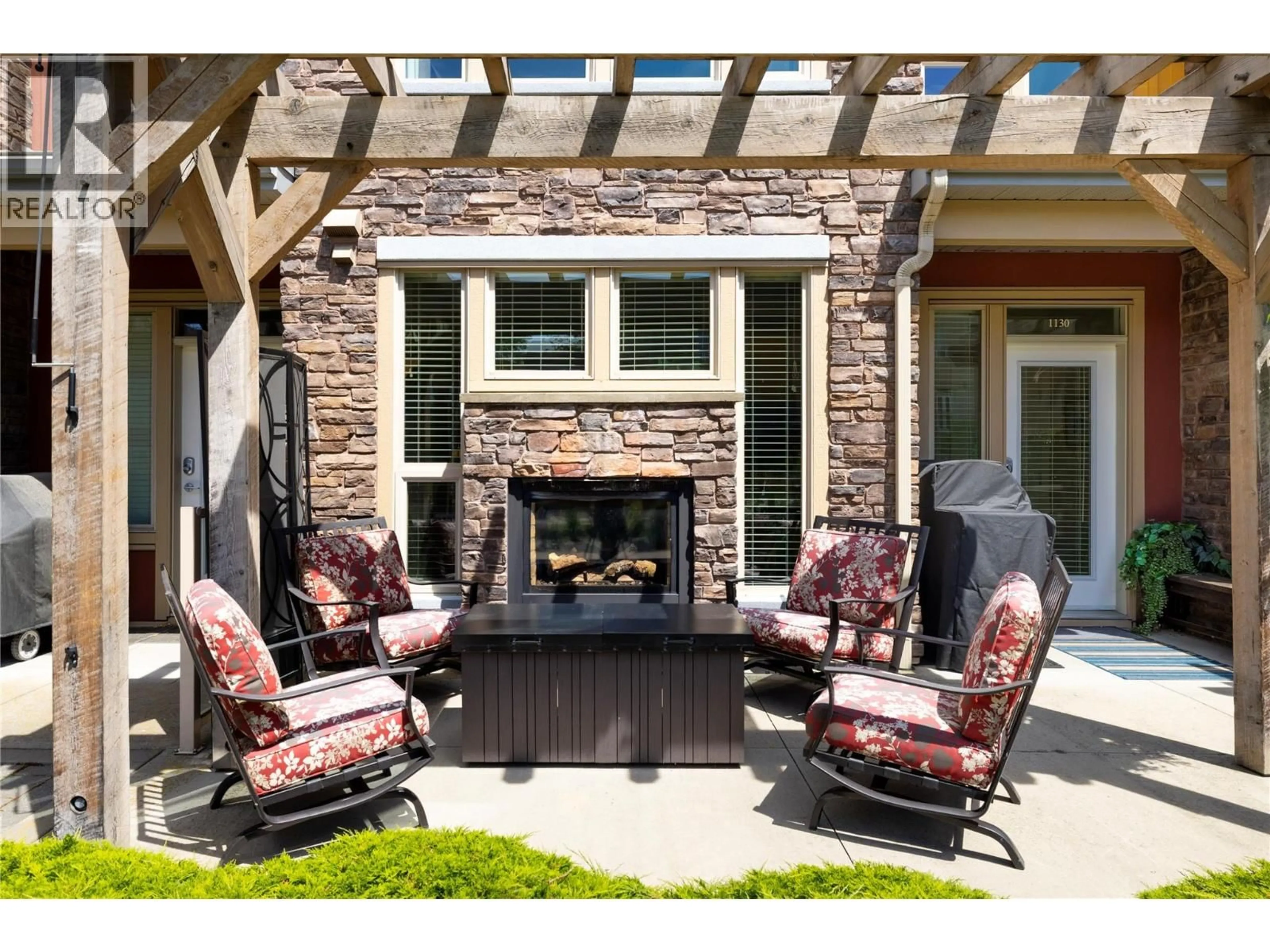 Patio, street for 1130 - 7343 OKANAGAN LANDING ROAD, Vernon British Columbia V1H2J6