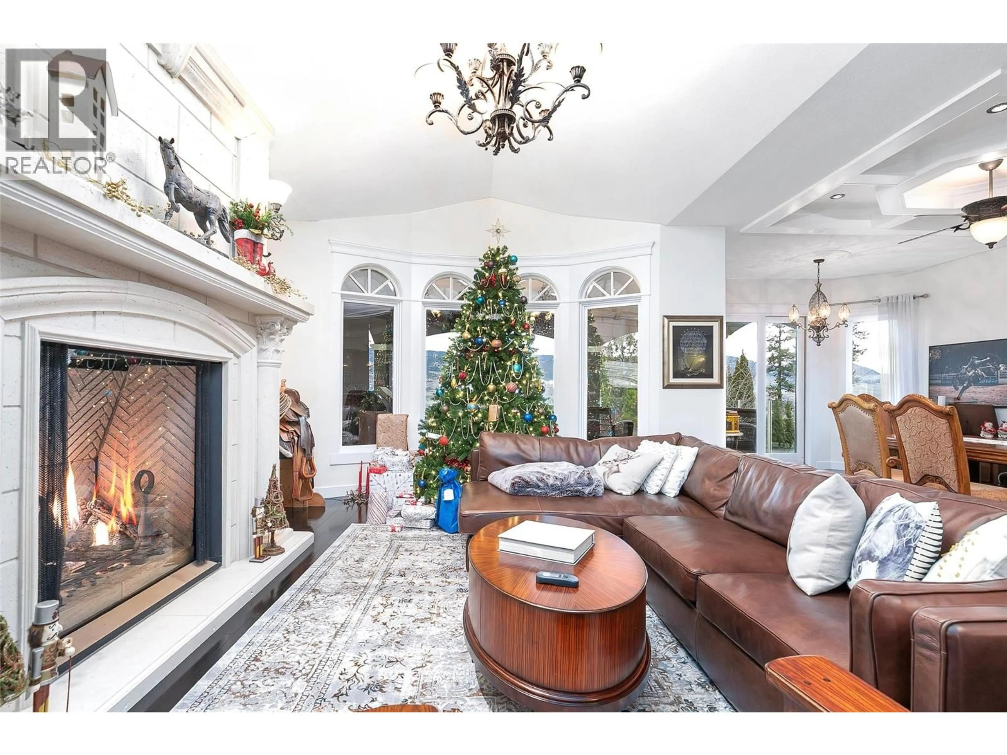 Living room with furniture, unknown for 1981 CAPISTRANO DRIVE, Kelowna British Columbia V1V2N1