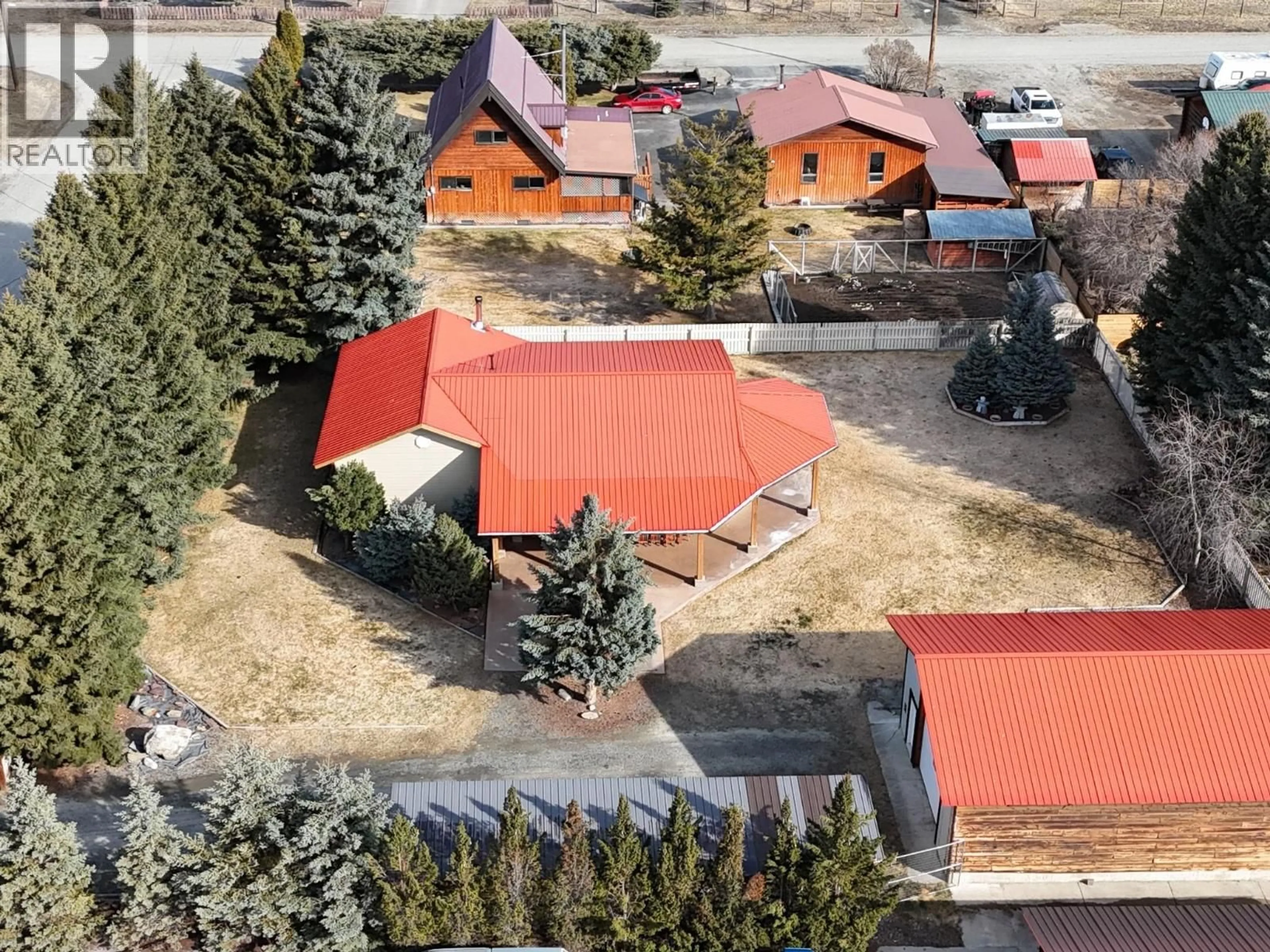 A pic from outside/outdoor area/front of a property/back of a property/a pic from drone, unknown for 6228 TAMARACK ROAD, Wasa British Columbia V0B2K0