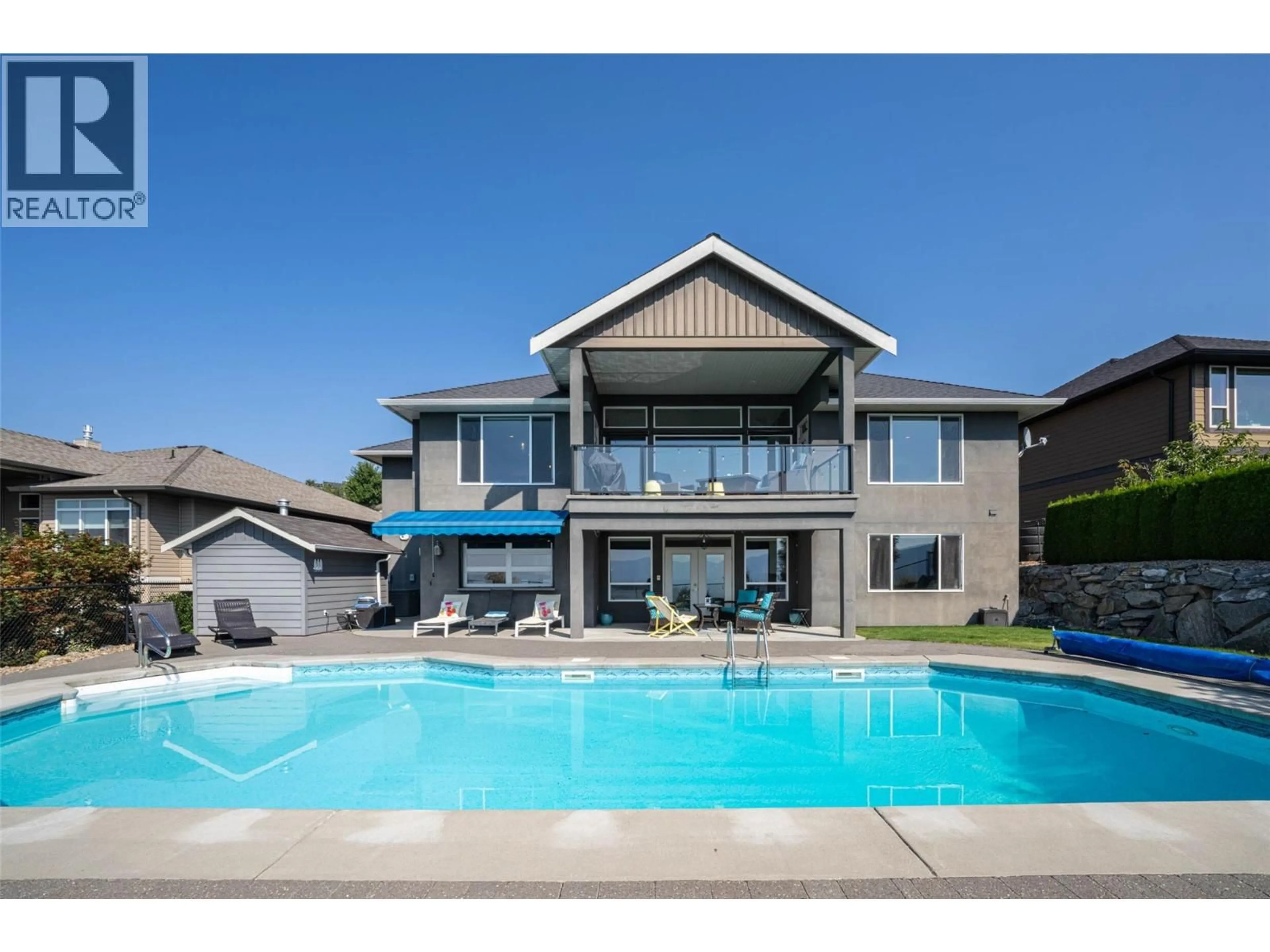 Pool for 6905 FOOTHILLS DRIVE, Vernon British Columbia V1B4B1