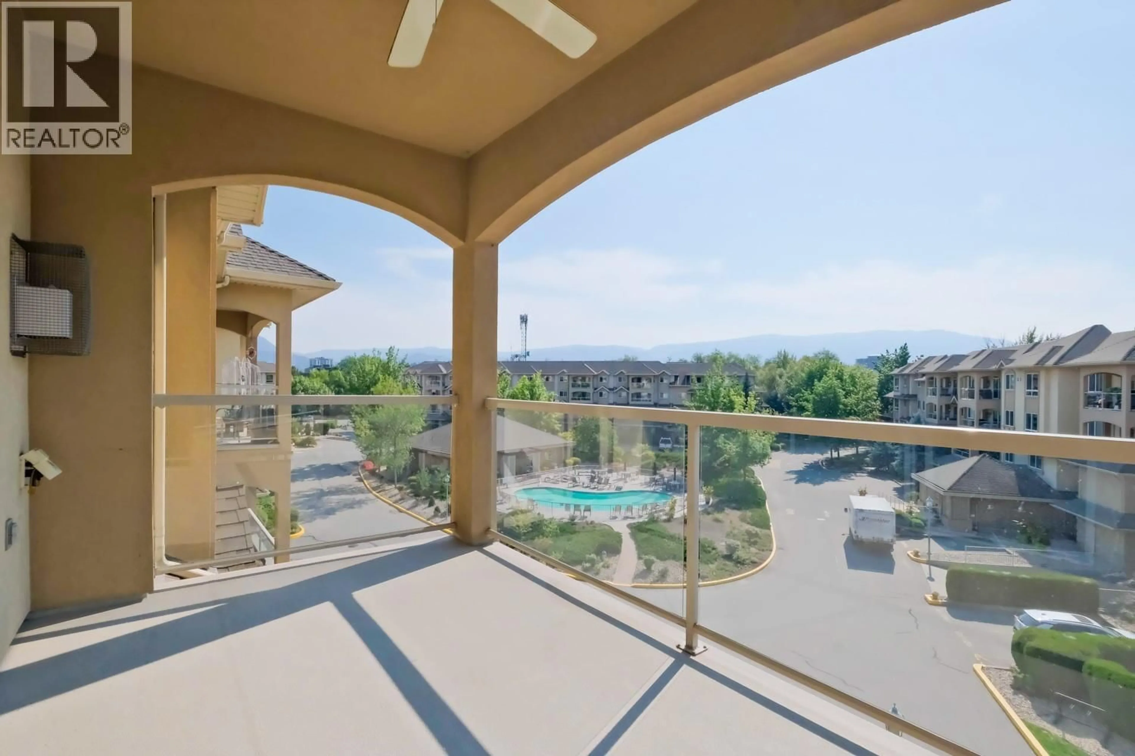 Patio, unknown for 411 - 1962 ENTERPRISE WAY, Kelowna British Columbia V1Y9S6