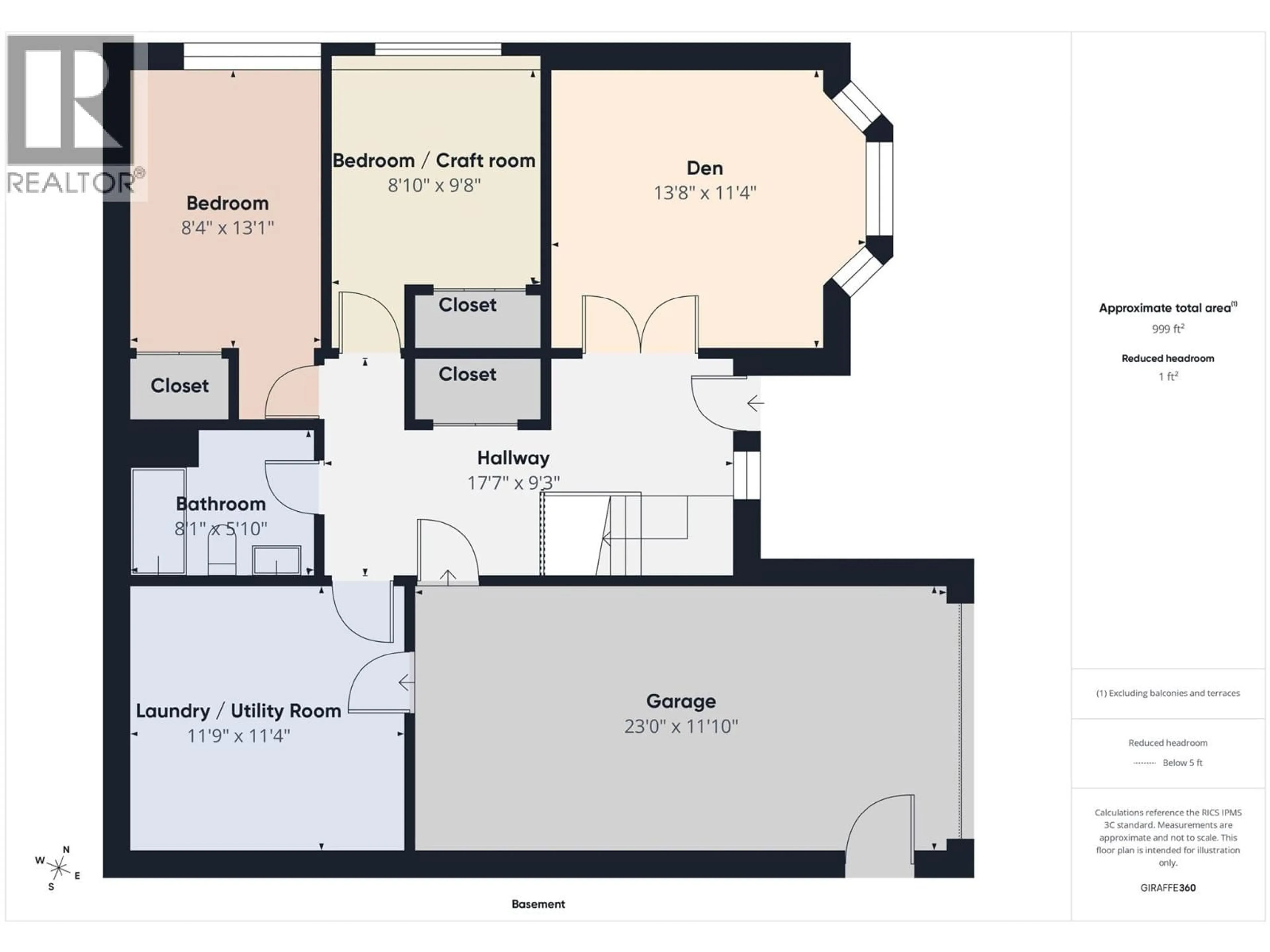 Floor plan for 50 CACTUS CRESCENT, Osoyoos British Columbia V0H1V1
