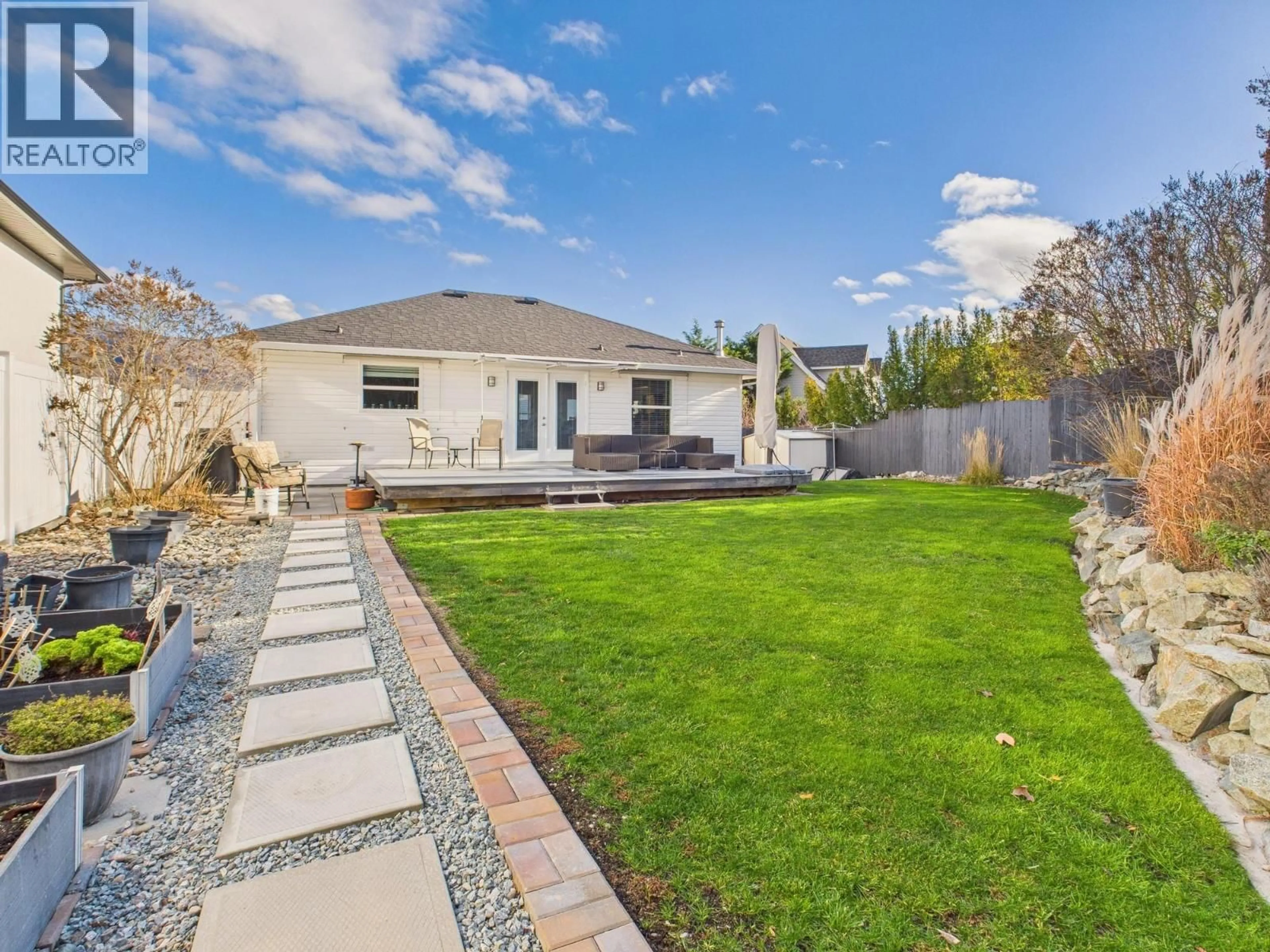 A pic from outside/outdoor area/front of a property/back of a property/a pic from drone, street for 50 CACTUS CRESCENT, Osoyoos British Columbia V0H1V1