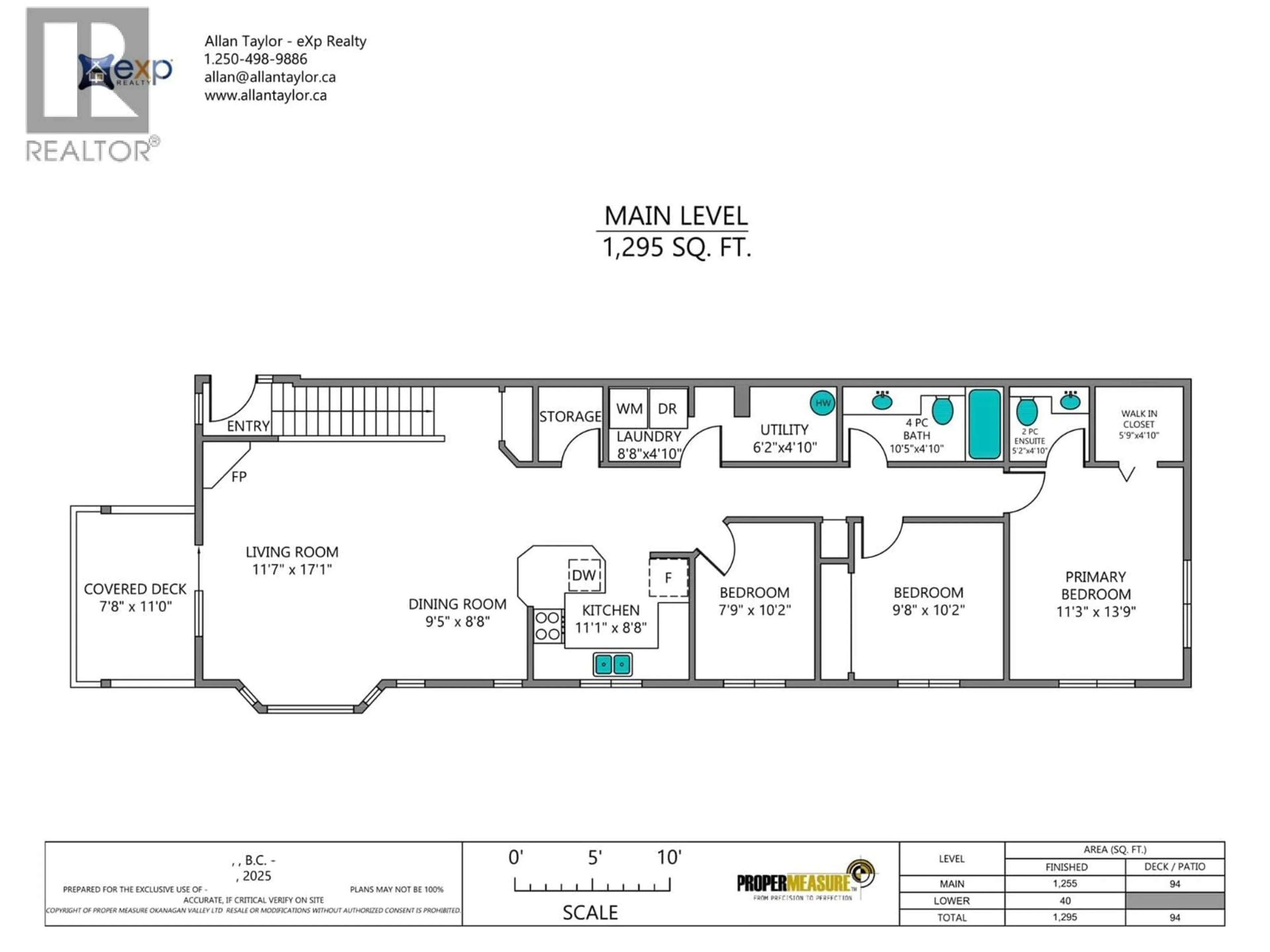 Floor plan for 4 8507 70TH AVENUE, Osoyoos British Columbia V0H1V0