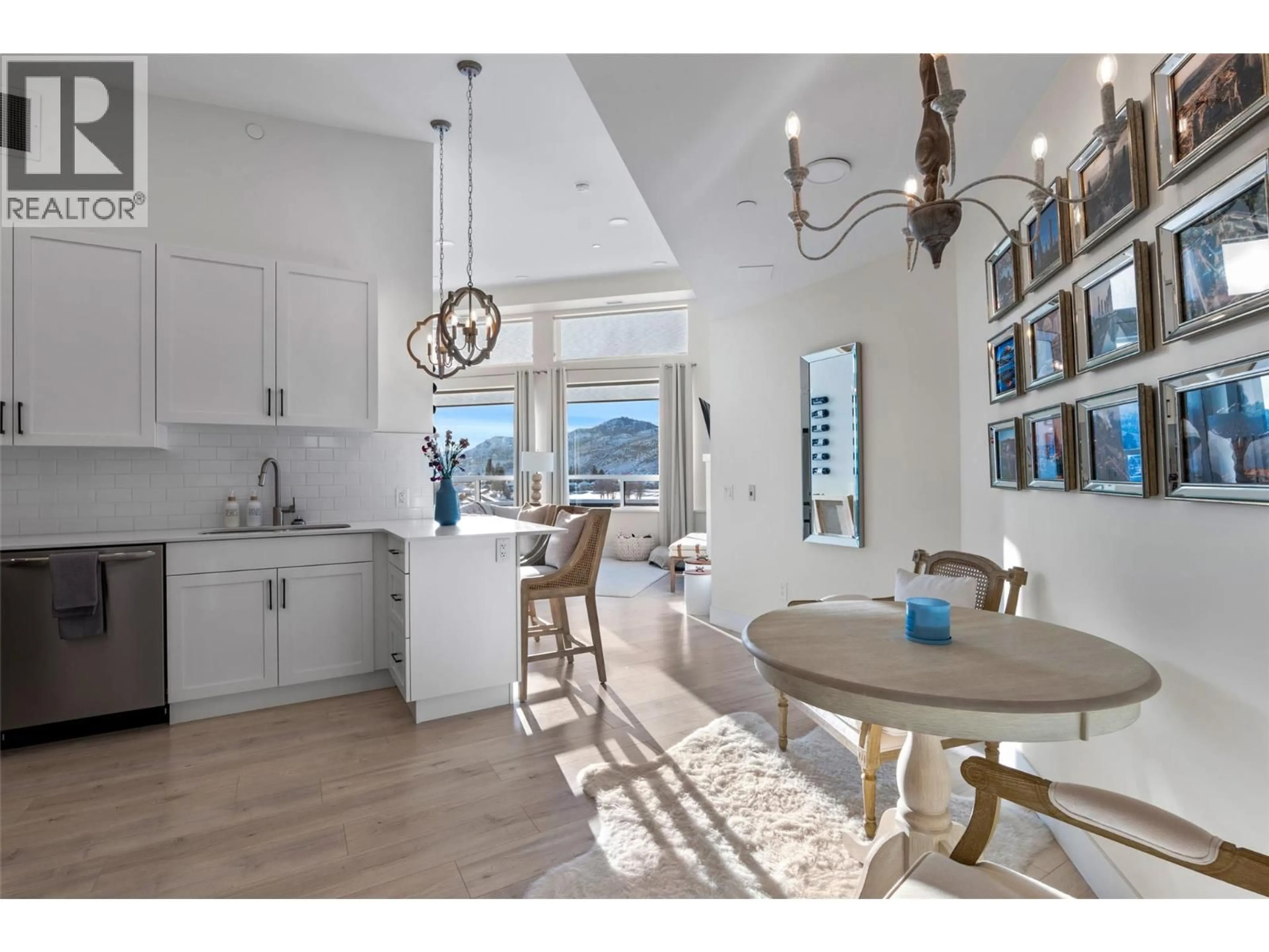 Open concept kitchen, unknown for 401 - 651 DUNES DRIVE, Kamloops British Columbia V2B8M8