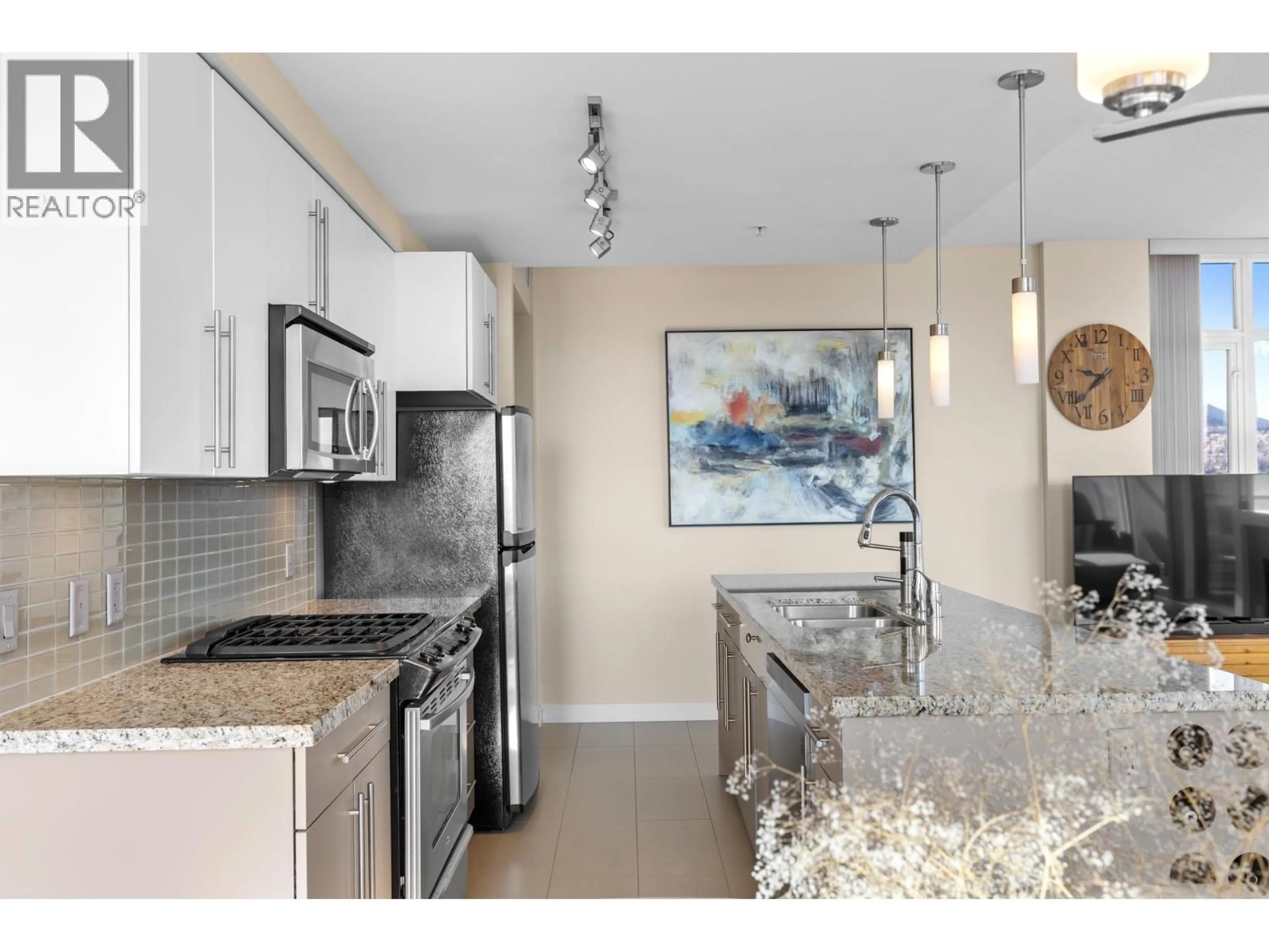 Open concept kitchen, unknown for 2103 - 1075 SUNSET DRIVE, Kelowna British Columbia V1Y9Y9